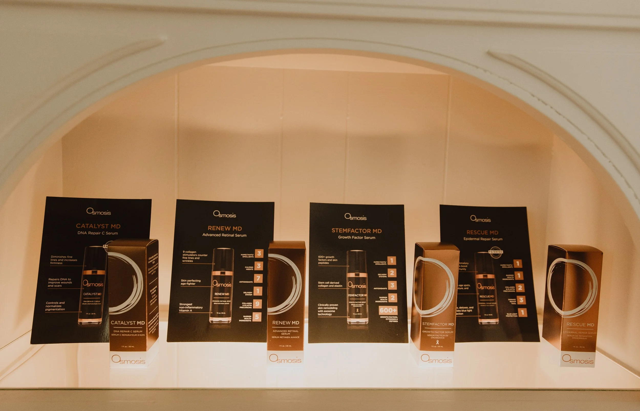 Natural skincare products in Arroyo Grande, California
