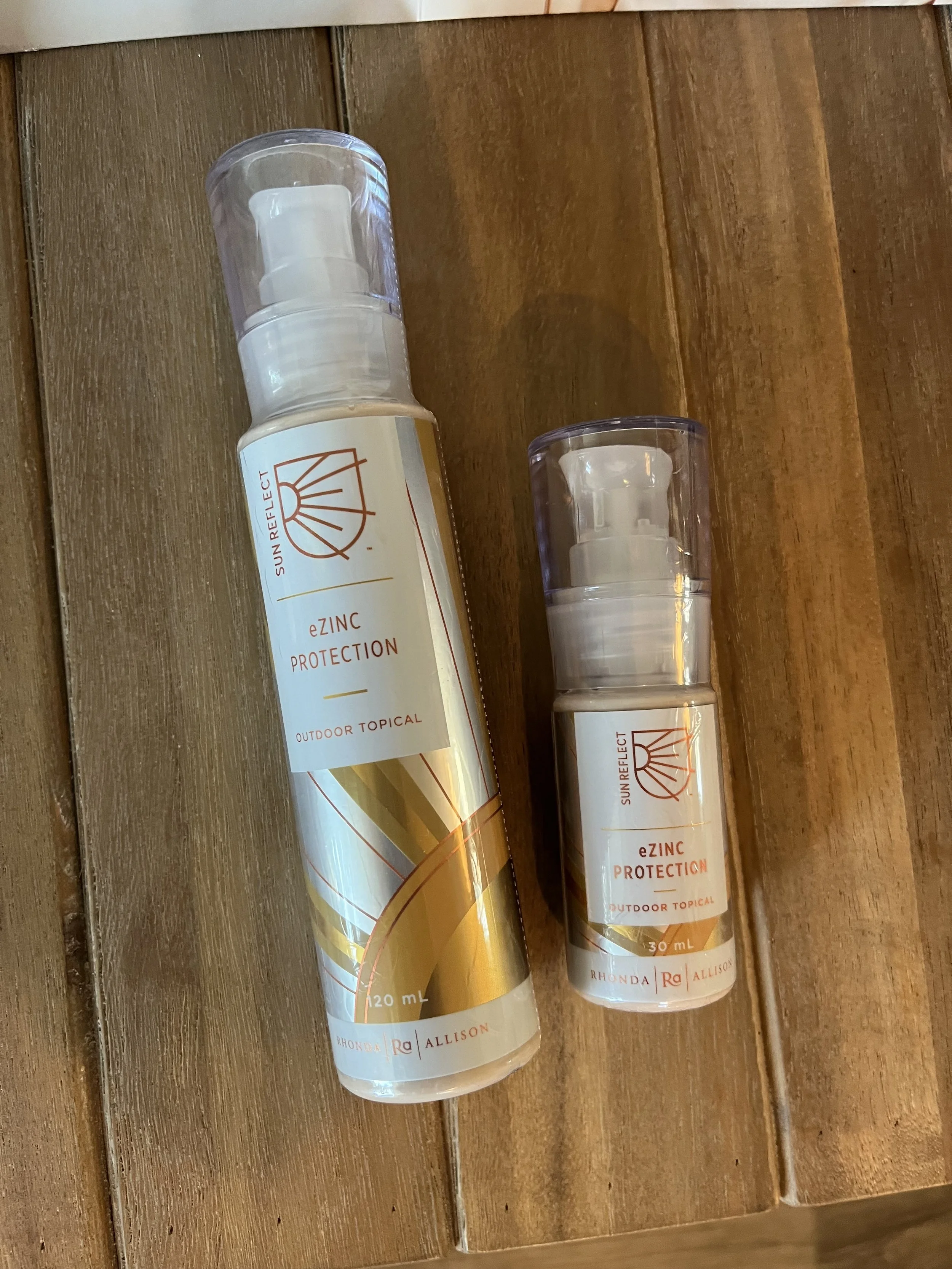 Rhonda Allison E Zinc Protection Cream SPF 22 120ml