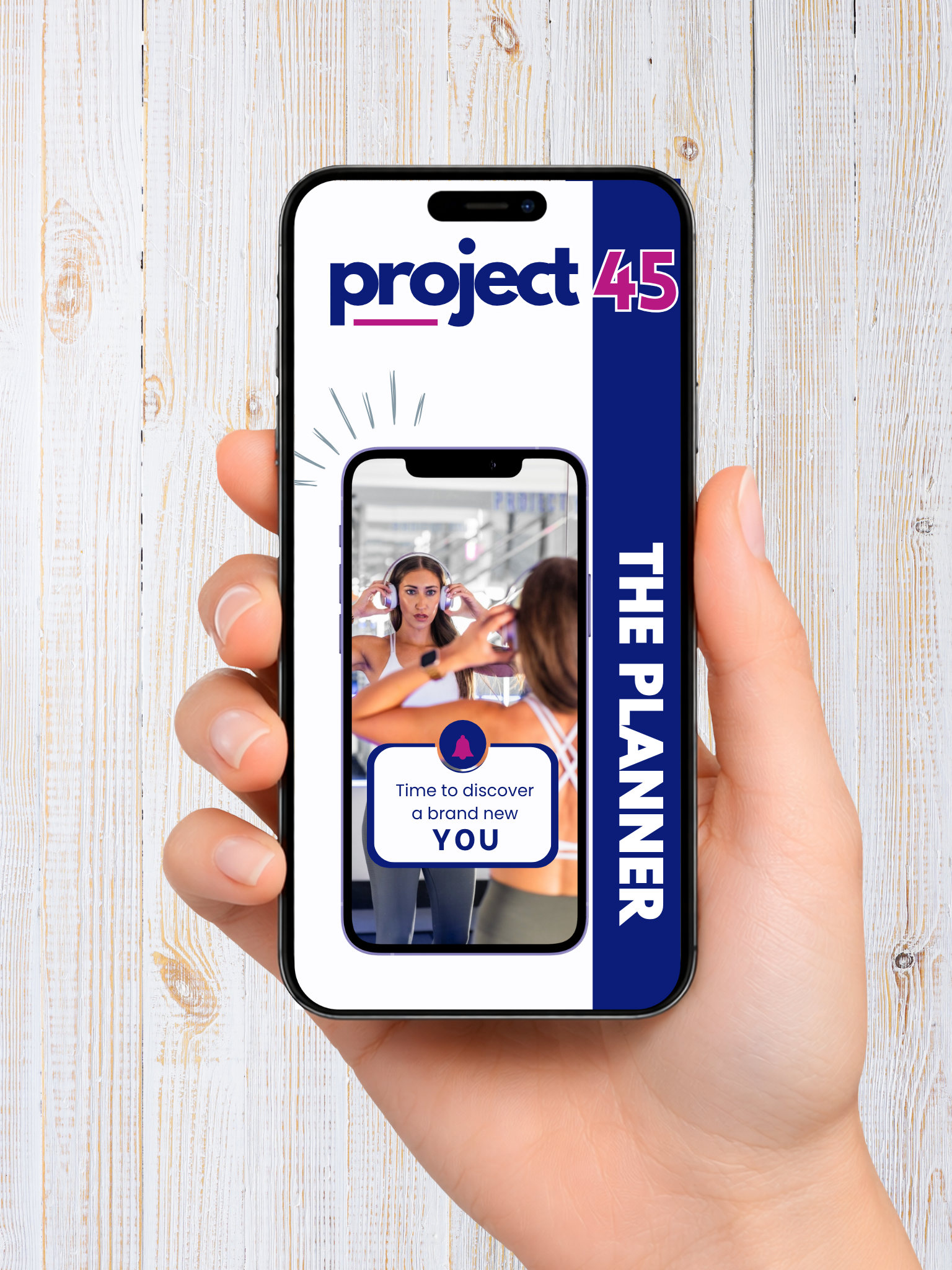 Project 45 Planner (digital ebook)