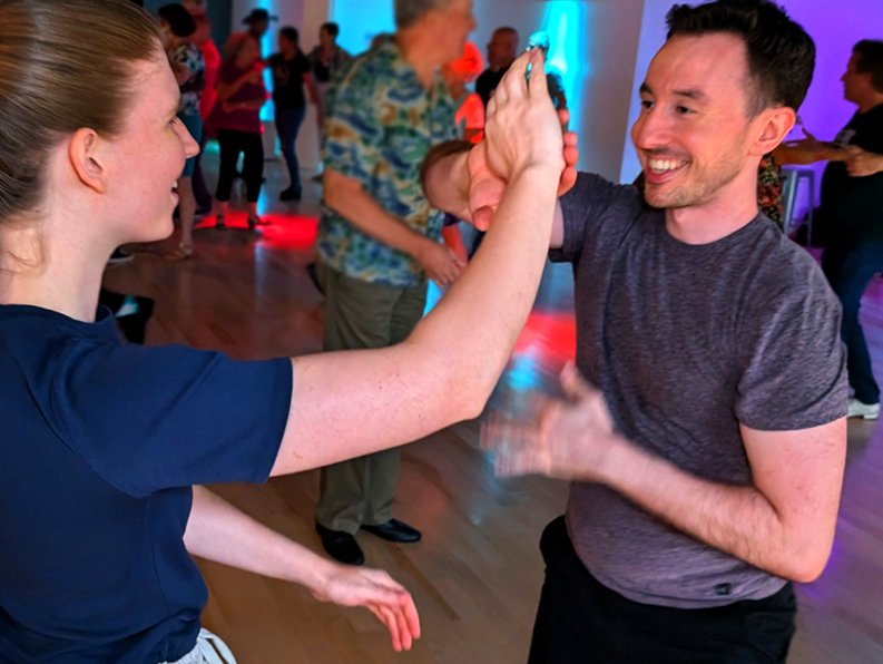 Débardeur West Coast Swing - Vêtement De Danse Pour Cours, Festivals, Motifs Dédiés Aux Fans De Swing