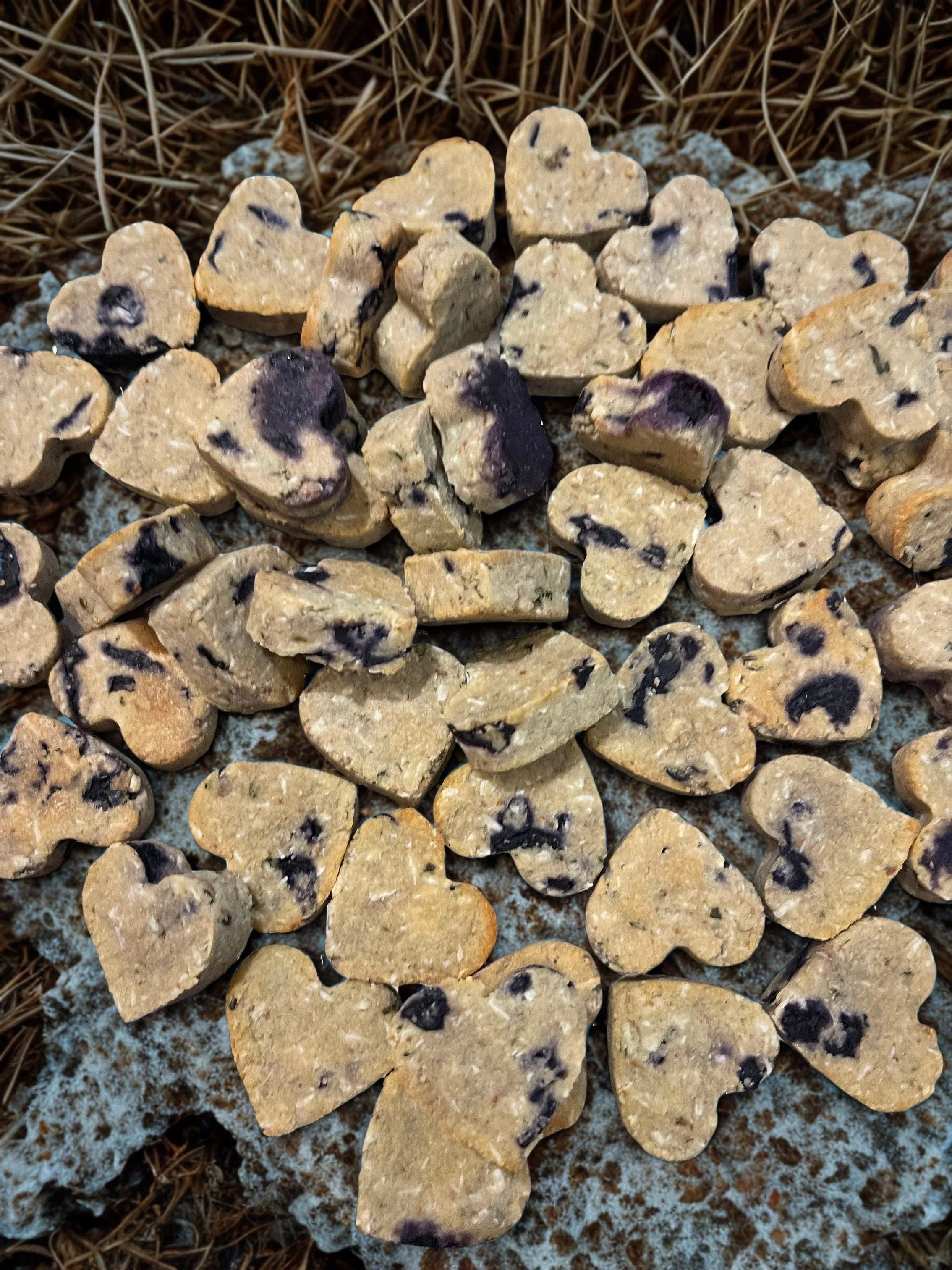 Blueberry & Mint Dog Treats (Grain Free)