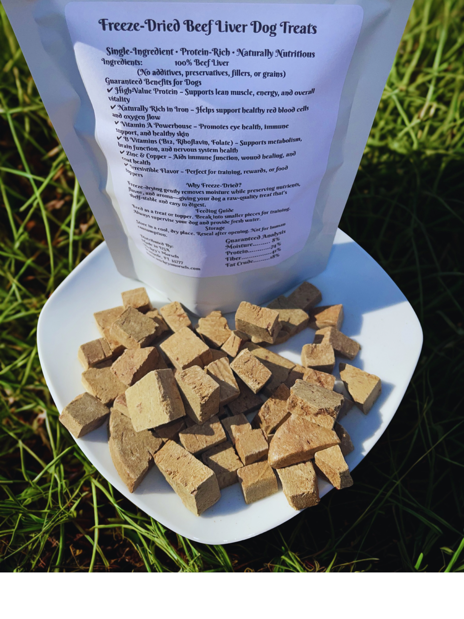 Freeze-Dried Beef Liver (Raw)