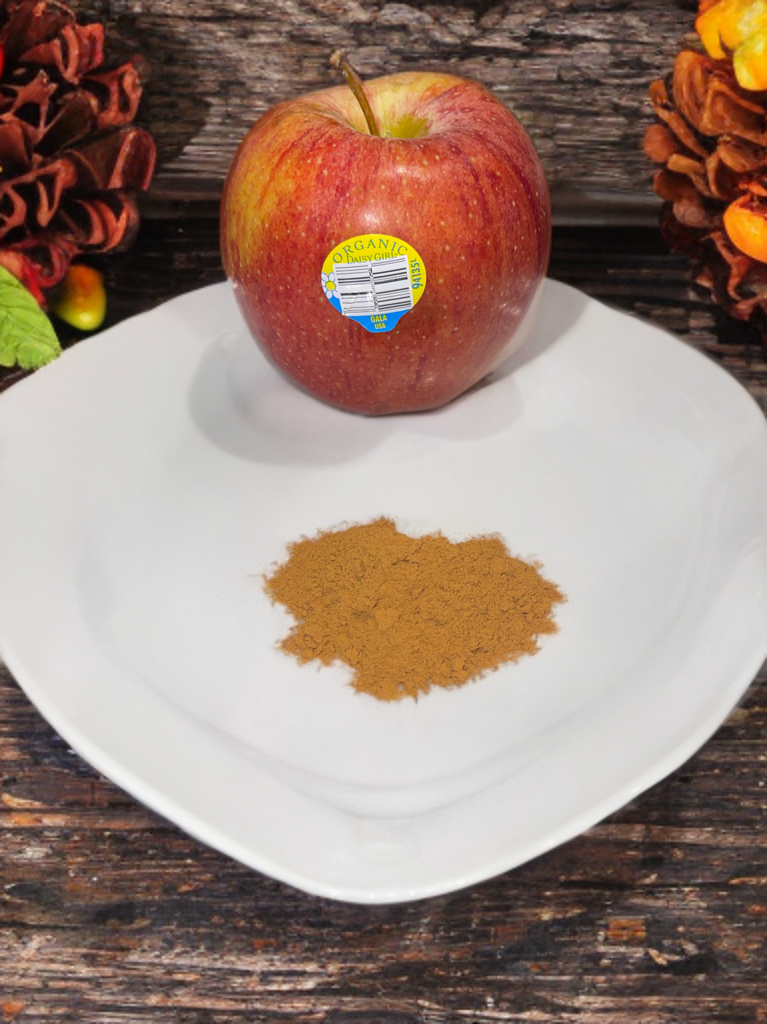 Apples & Cinnamon Dog Treat