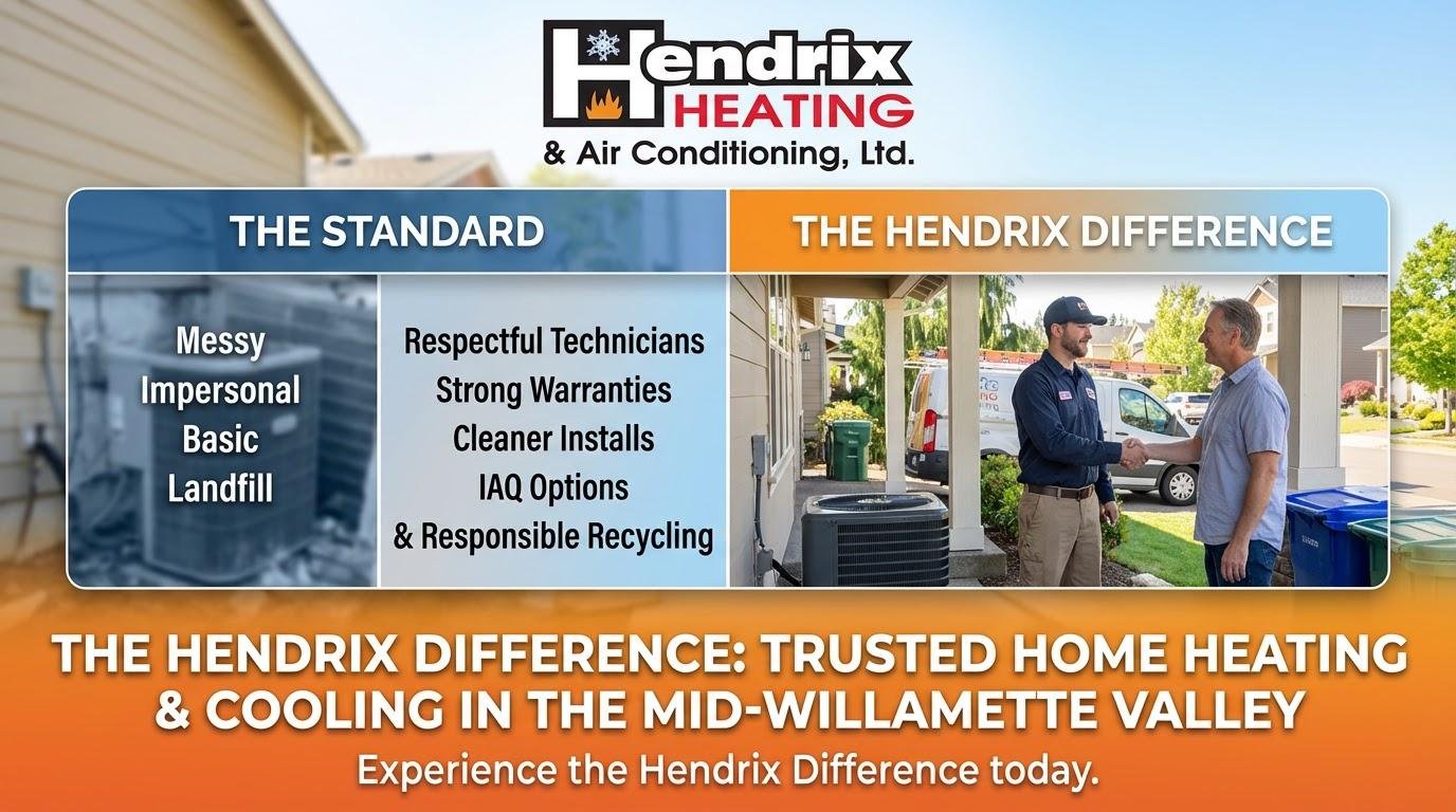 The Hendrix Difference: What Homeowners Should Expect, Every Time