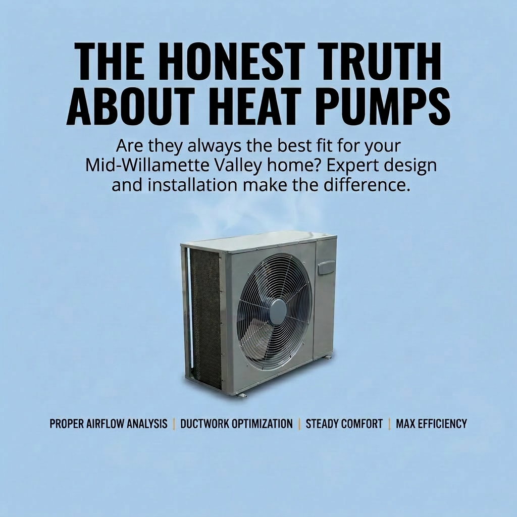 When a Heat Pump Is Not the Right Fit for Your Home