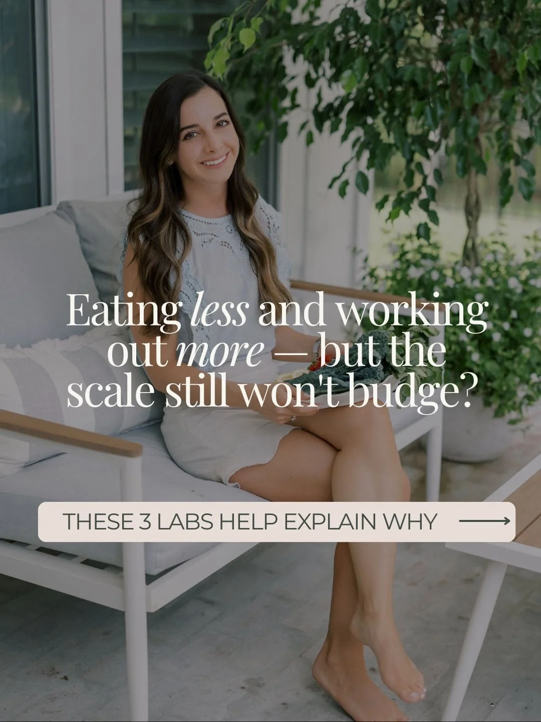 Stubborn weight isn&rsquo;t a discipline problem. Bloodwork can come back &ldquo;normal&rdquo; for months, or years, before a more complete nutrition panel finally gets run. Standard workups aren&rsquo;t always built to catch early dysfunction. 

The