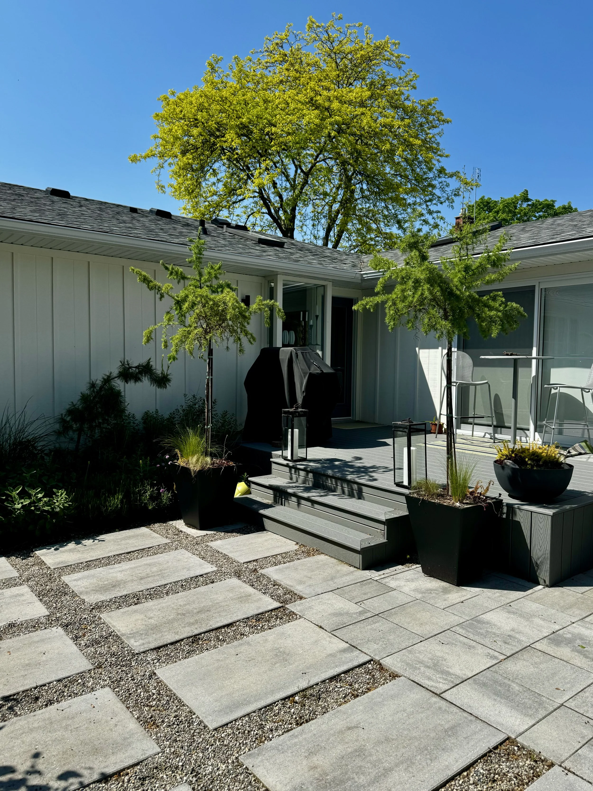 Addition and whole home renovation in Niagara