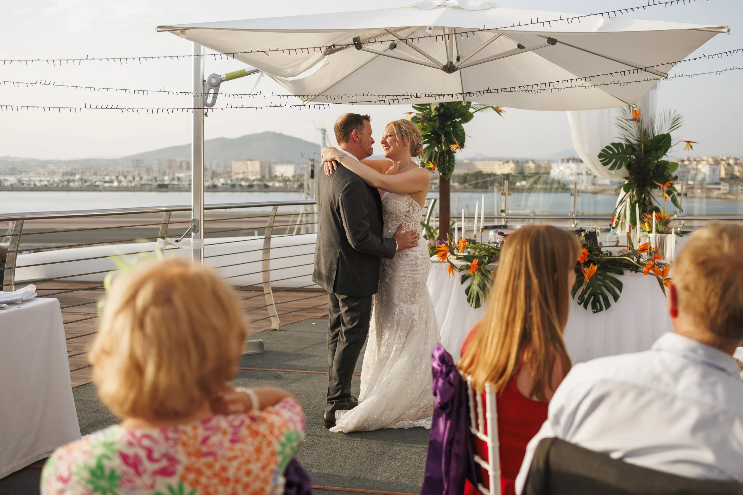 Gibraltar wedding, eloping in Gibraltar