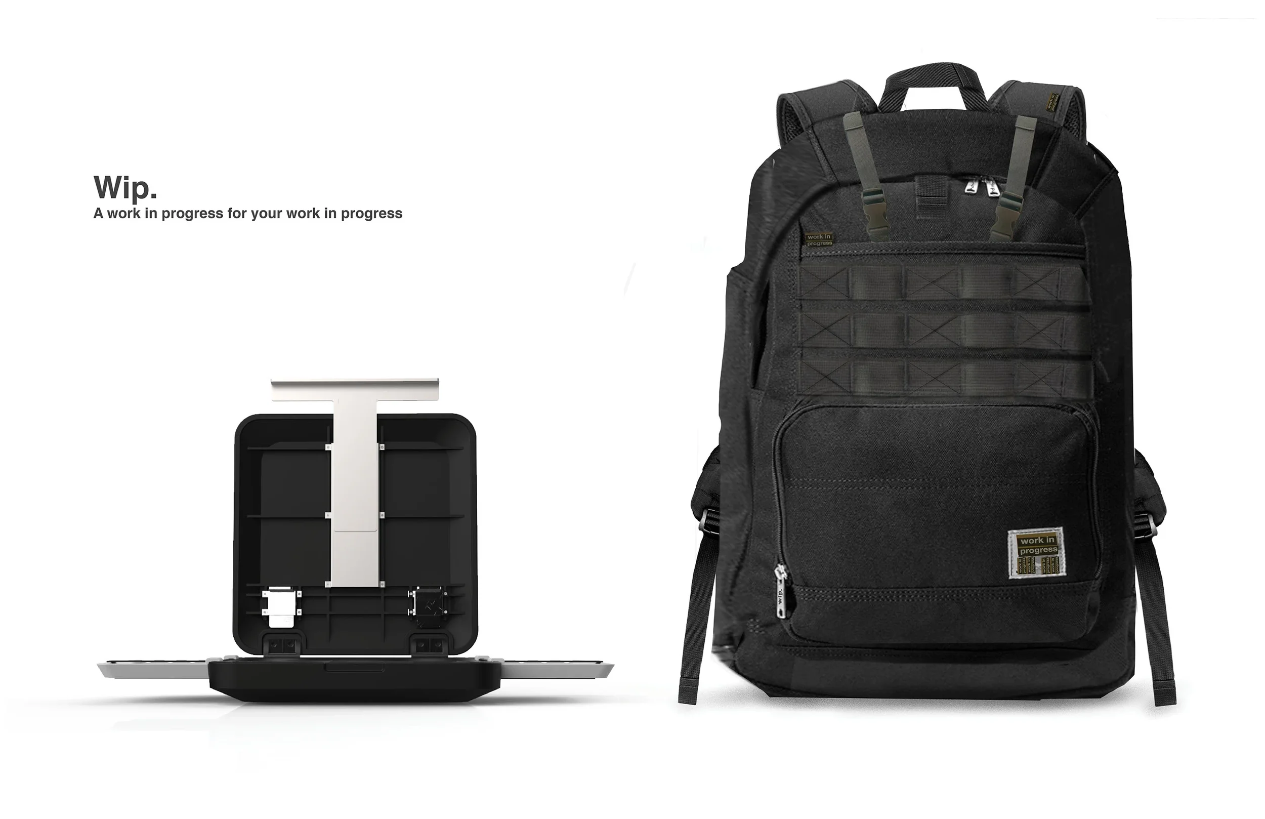 W.I.P. BACKPACK SYSTEM