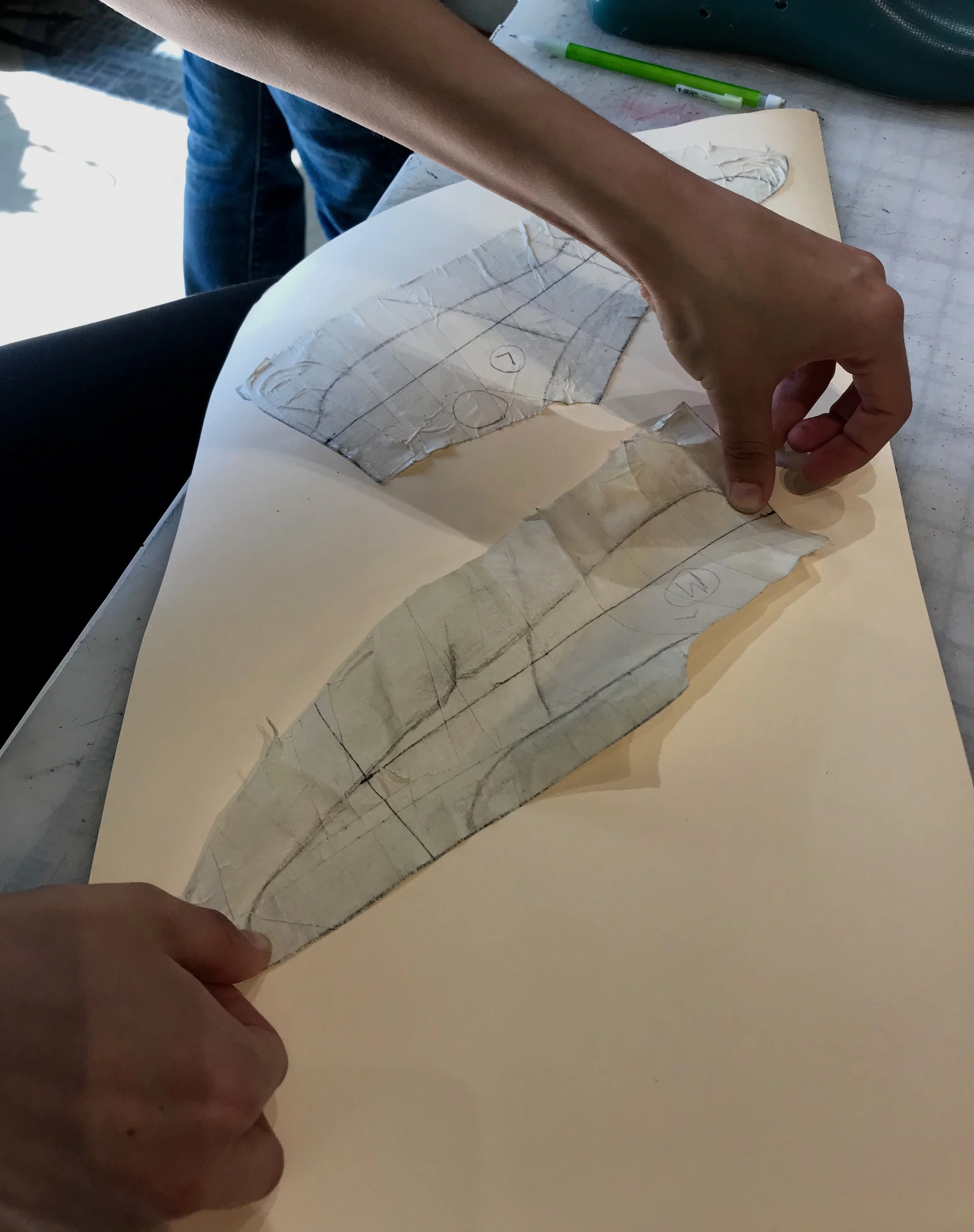 Creating patterns