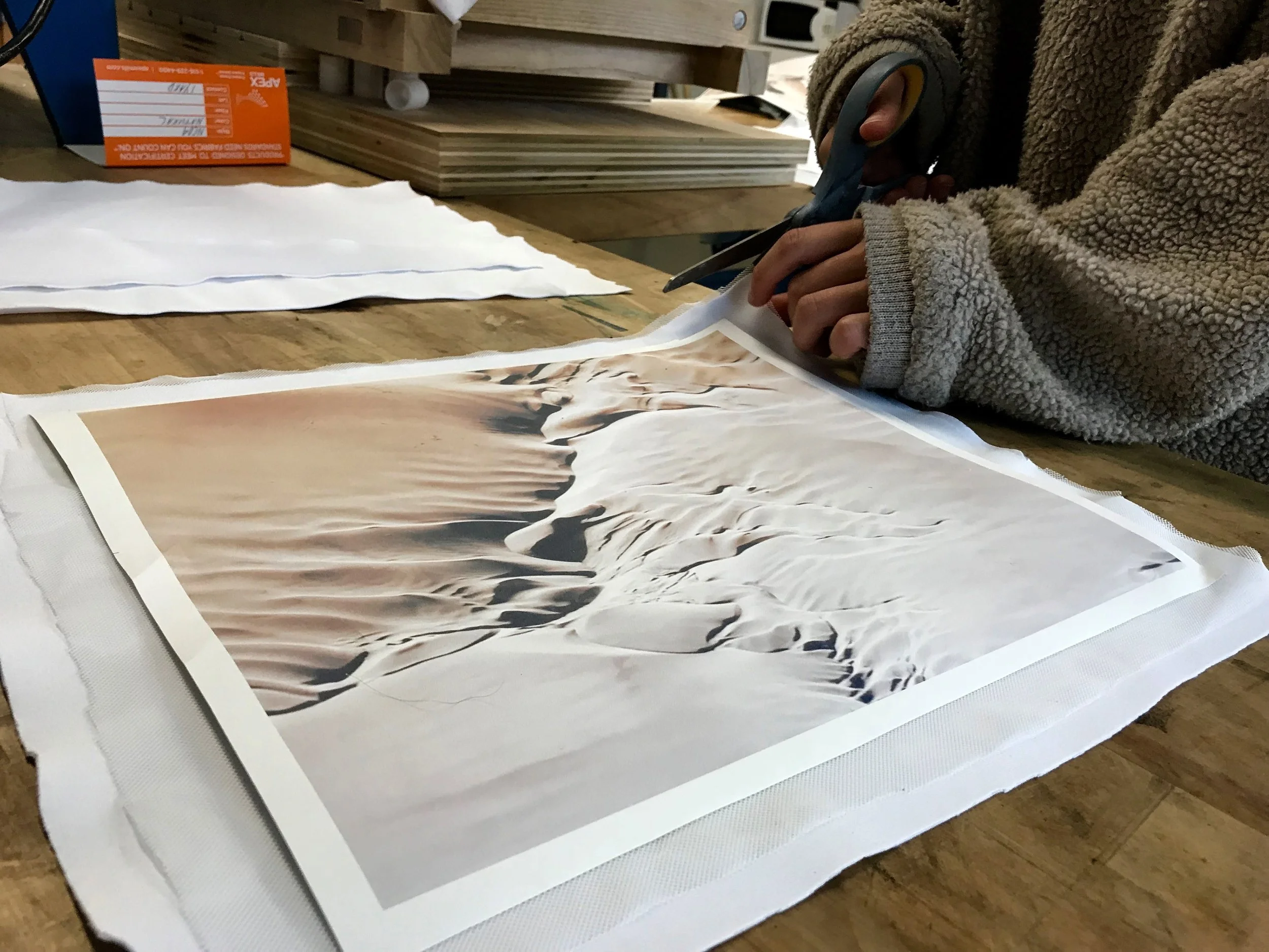 Product of Dye sub printing
