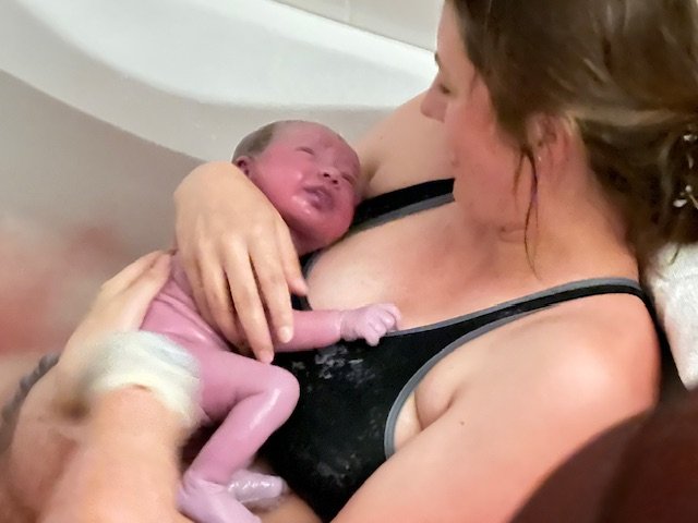 The Birth of Baby Ellie