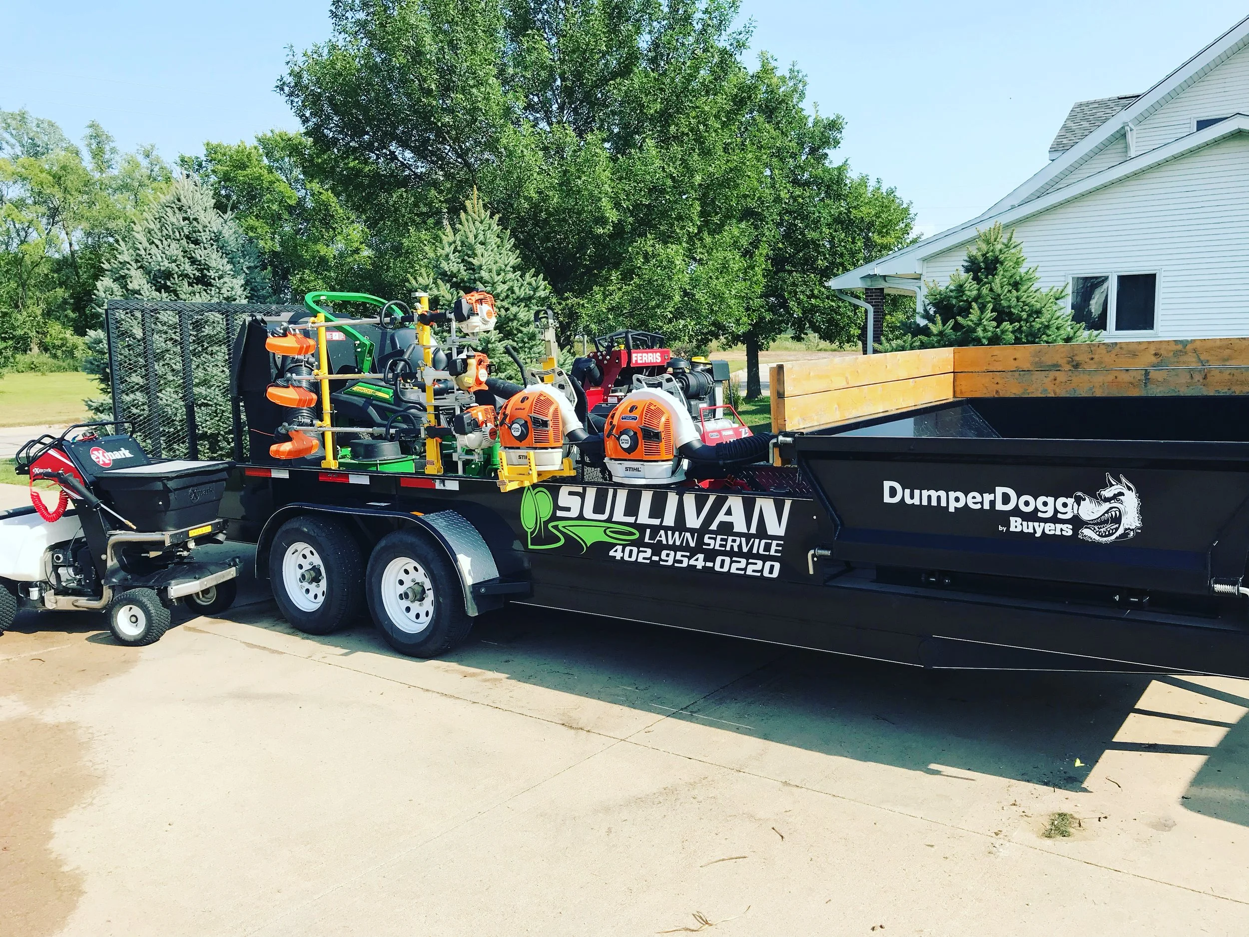About | Transform Your Lawn — Sullivan Lawn Service