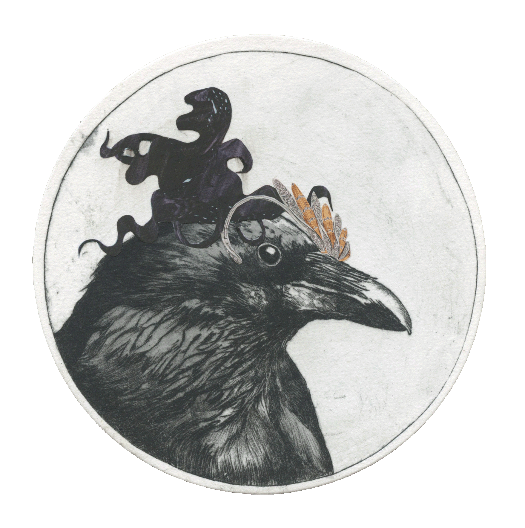 crow hat by Siobhan Barlow.gif