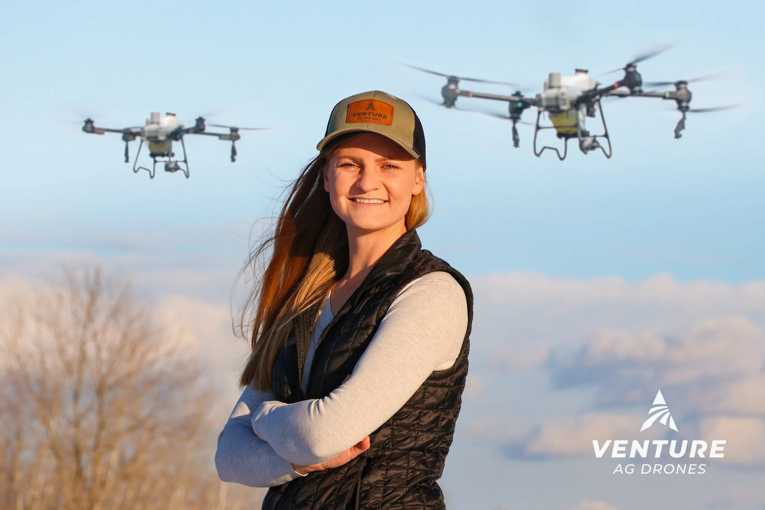 Angel Zarda Drone Antigo Wisconsin