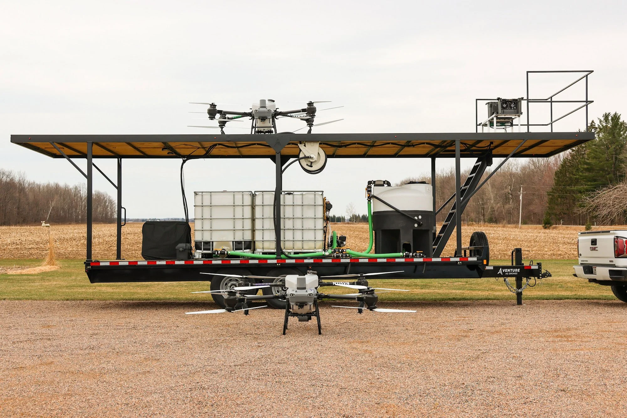 Venture Ag Drones Custom Drone Trailer