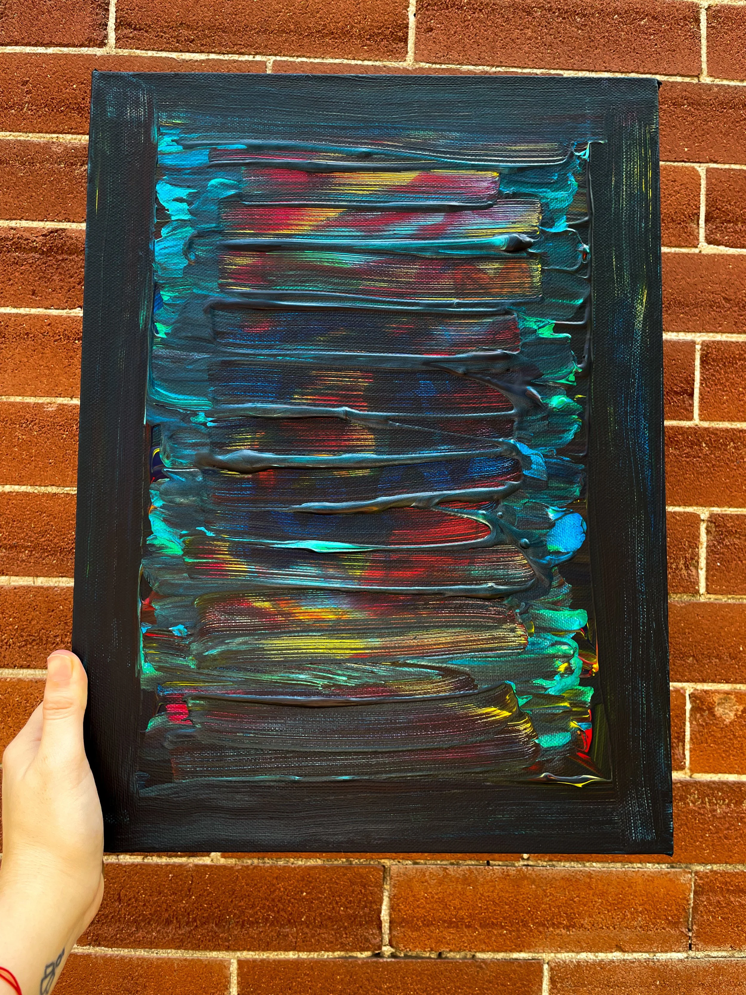 Pintura Rainbow Colour