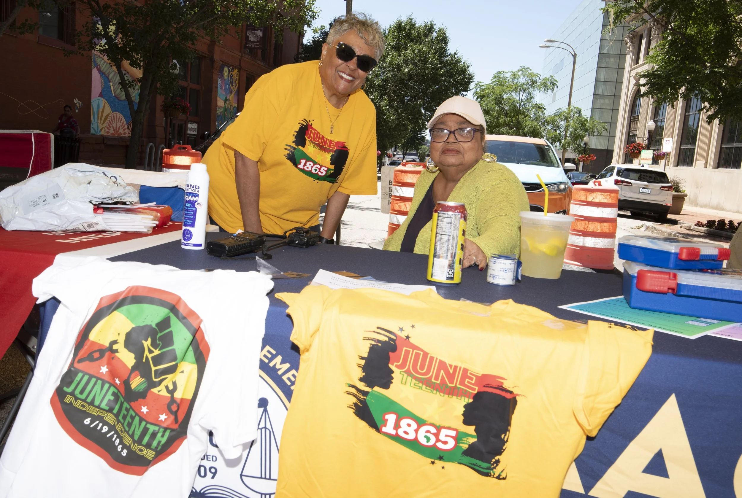 1. Charlene Upchurch Taylor and Shirleen Martin, Frienda of MLK.jpg