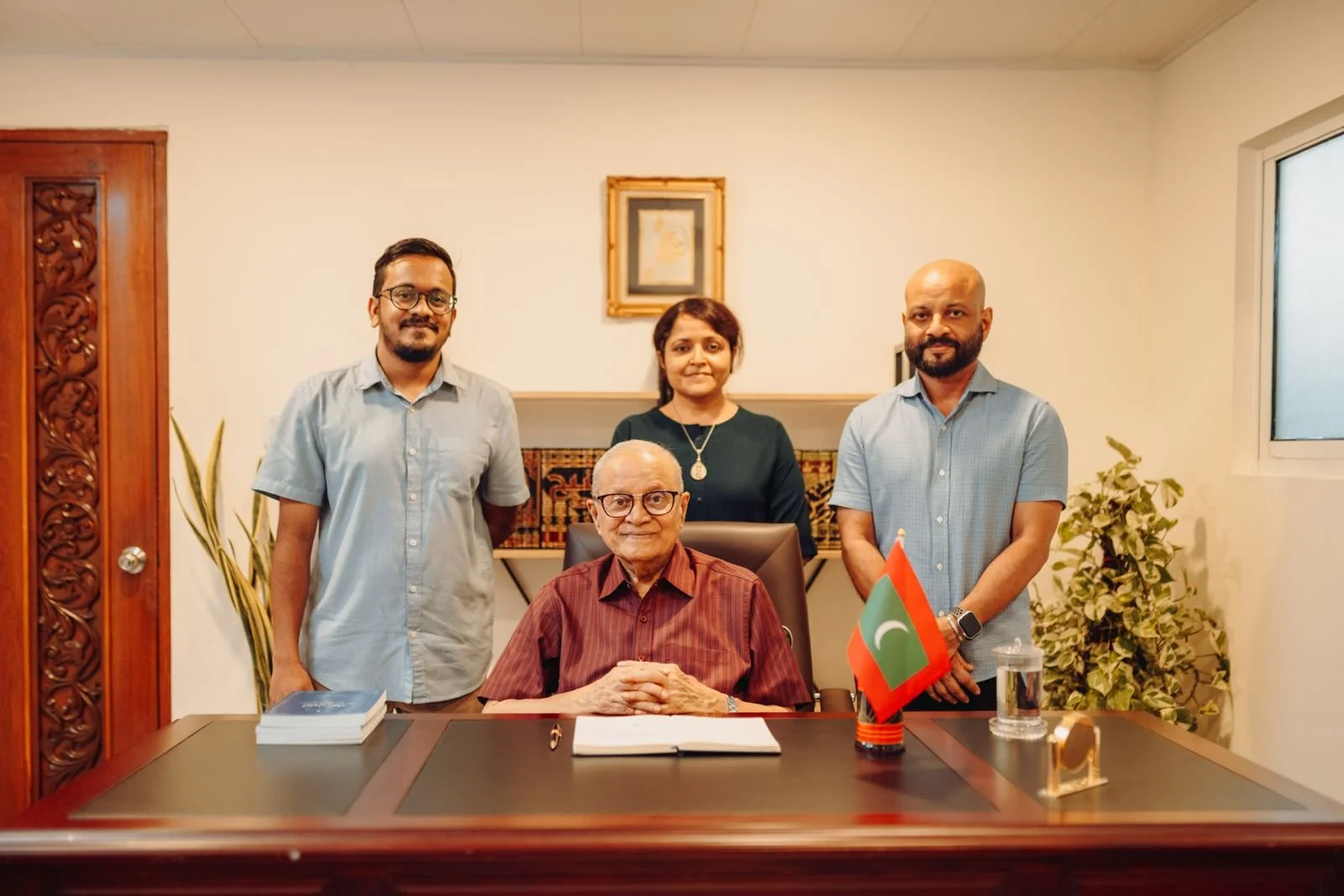 Maumoon Foundation Launches 'Maumoon' Font in Collaboration with Akuru Type