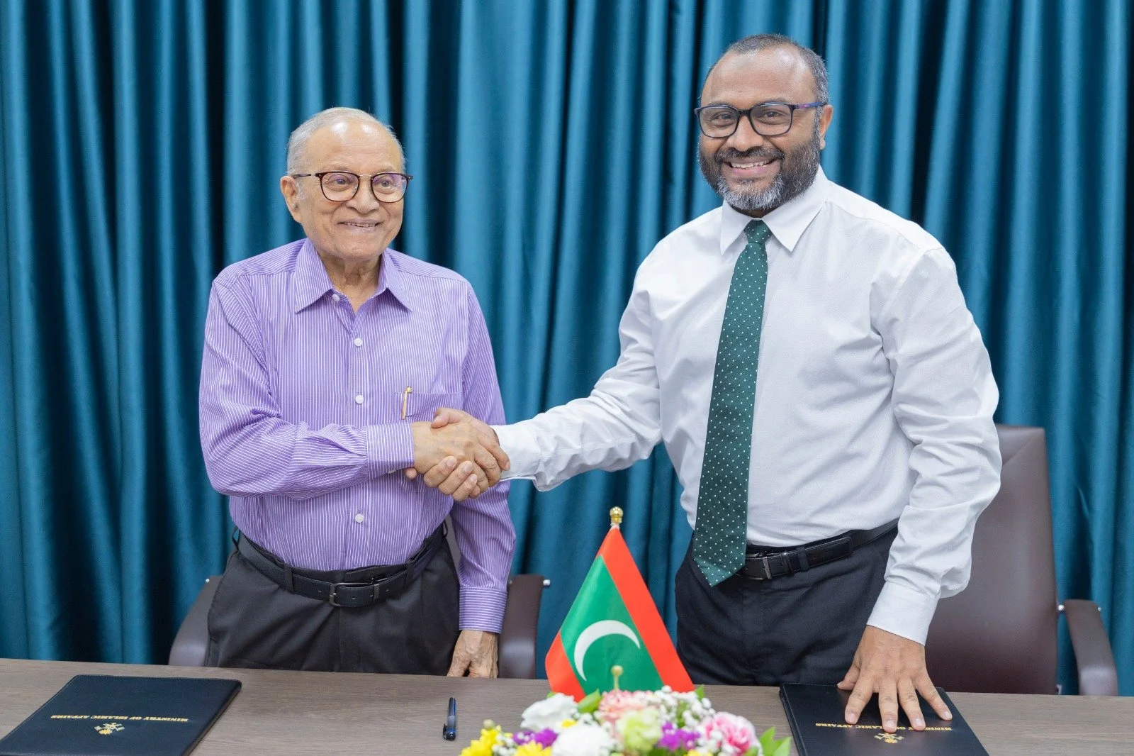 Maumoon Foundation and Ministry of Islamic Affairs Sign Memorandum of Understanding