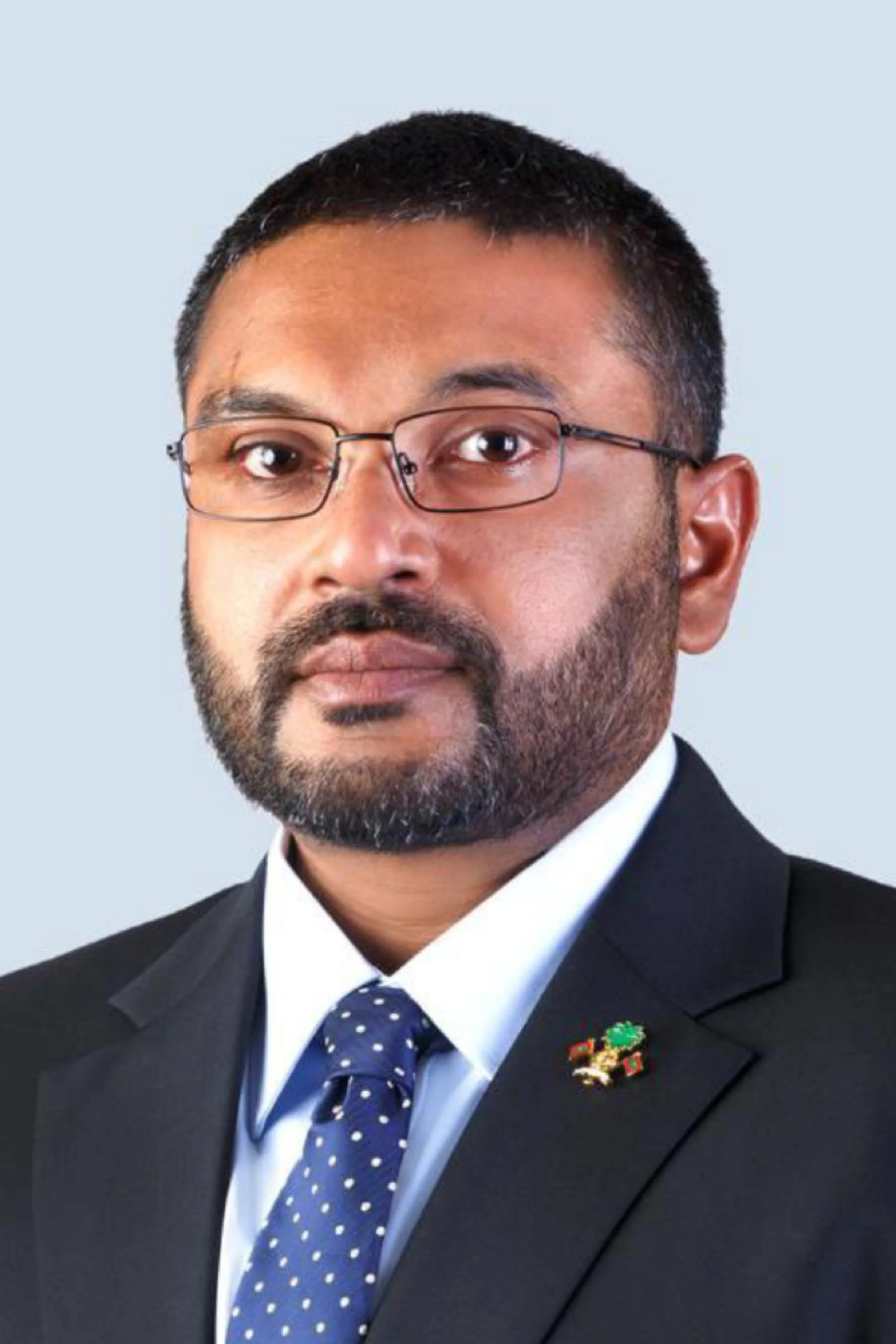 Mohamed Ghassan Maumoon, exco member of maumoon foundation