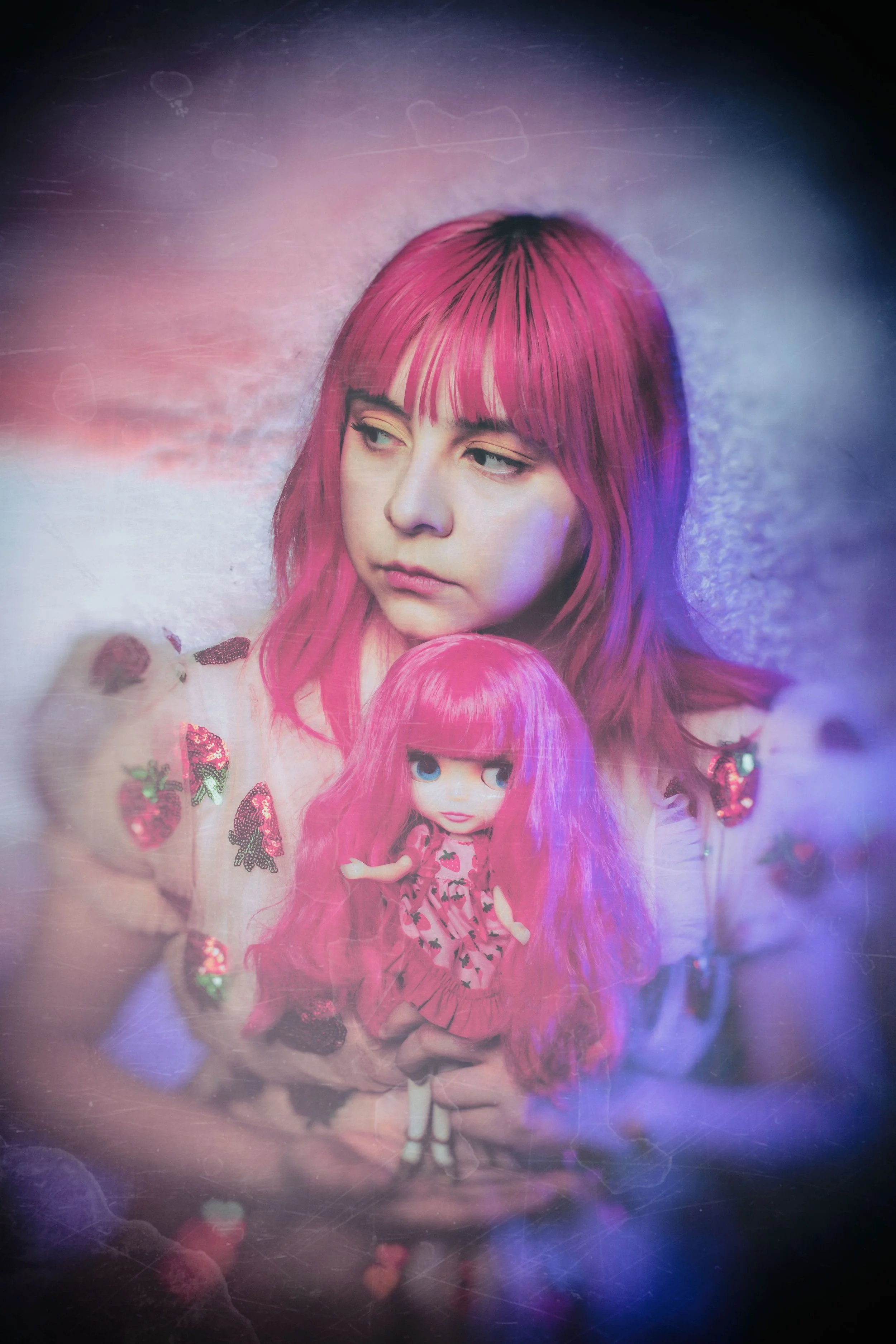 Heavenly Strawberry my first Blythe