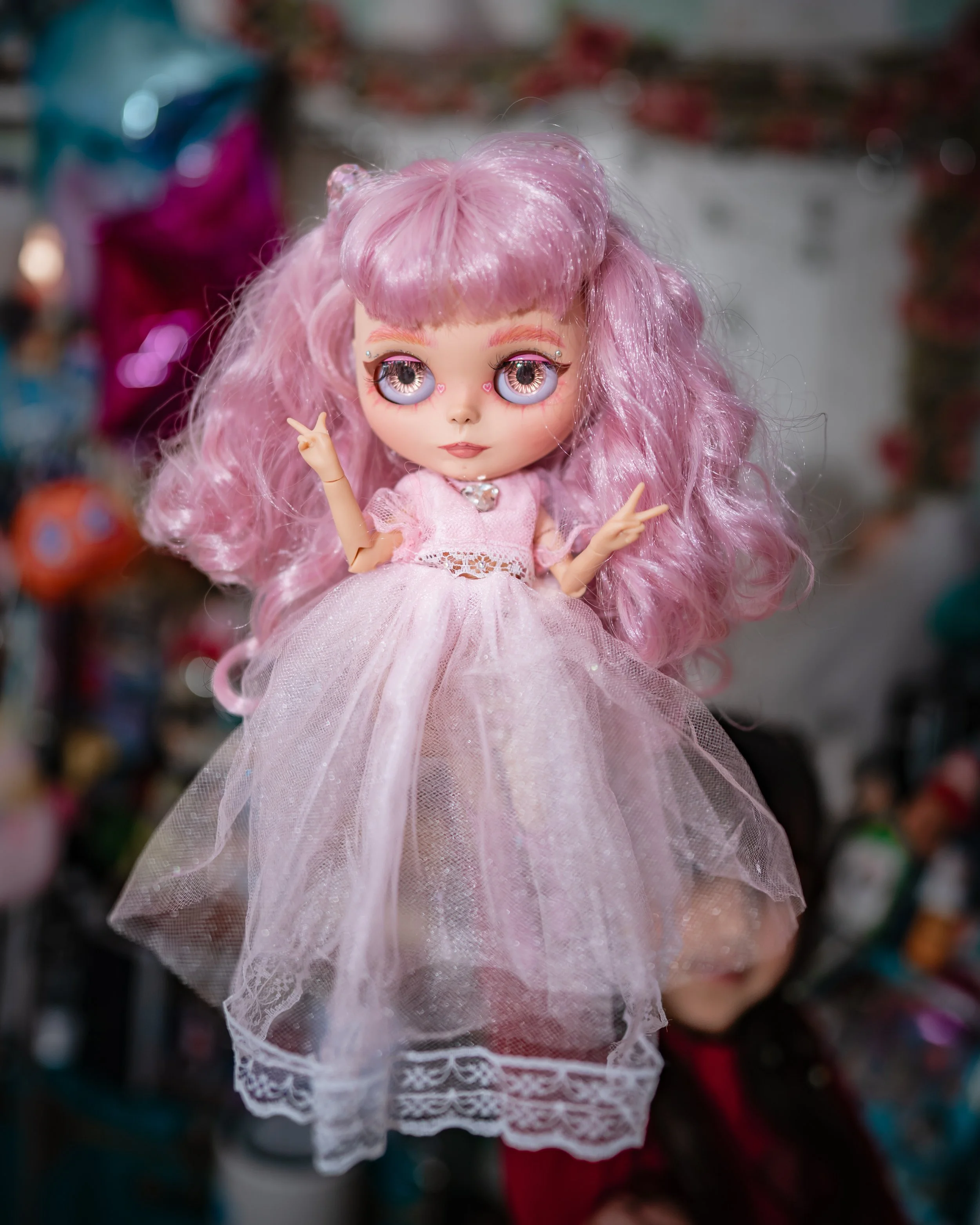 Custom Doll for Alyna