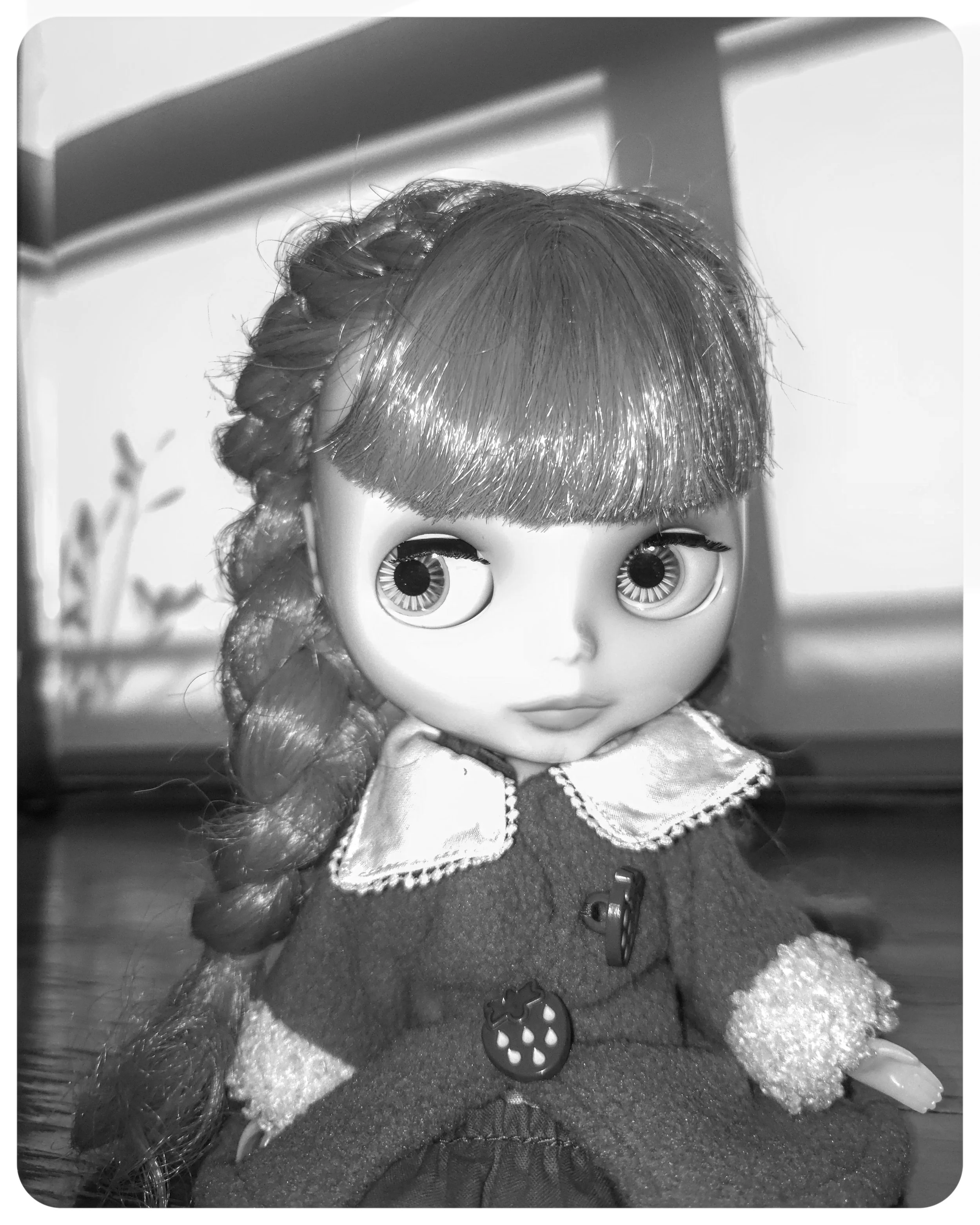 Heavenly Strawberry in Japan, Shot inspired by Cindy Sherman