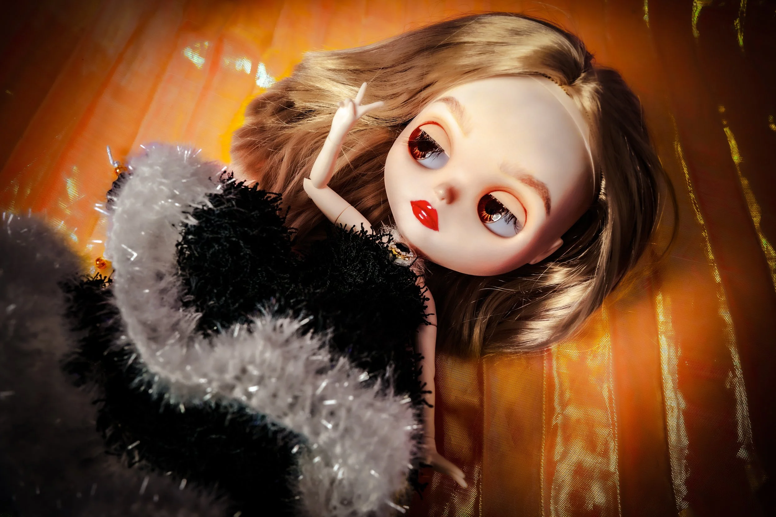 Mini Kara  Crochet dress by mom (Roxxy Tequila Creations)