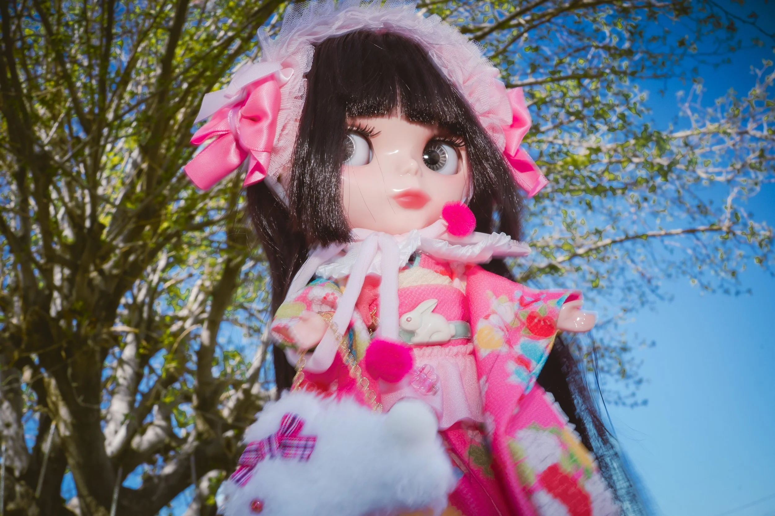 Momoiro no Hime outdoors