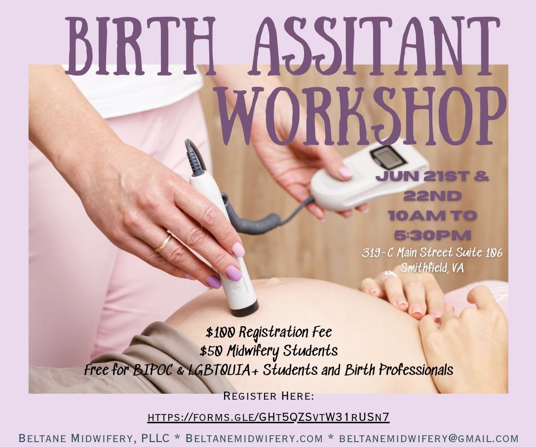 June '25 Birth Assistant Workshop