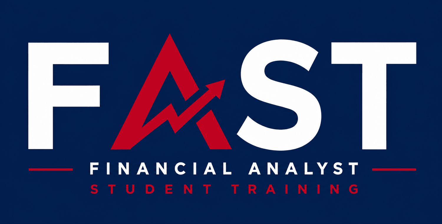 Financial Analyst Student Training