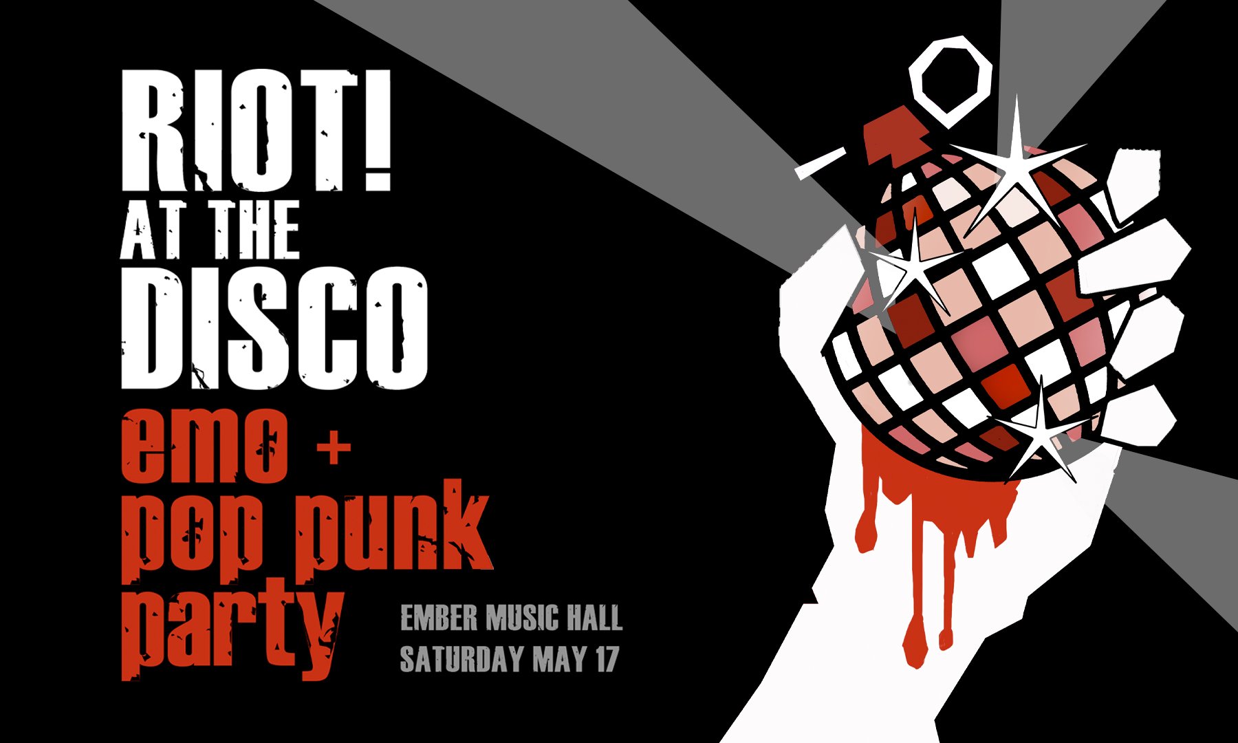 Riot! at the Disco -Emo/Pop Punk Nite