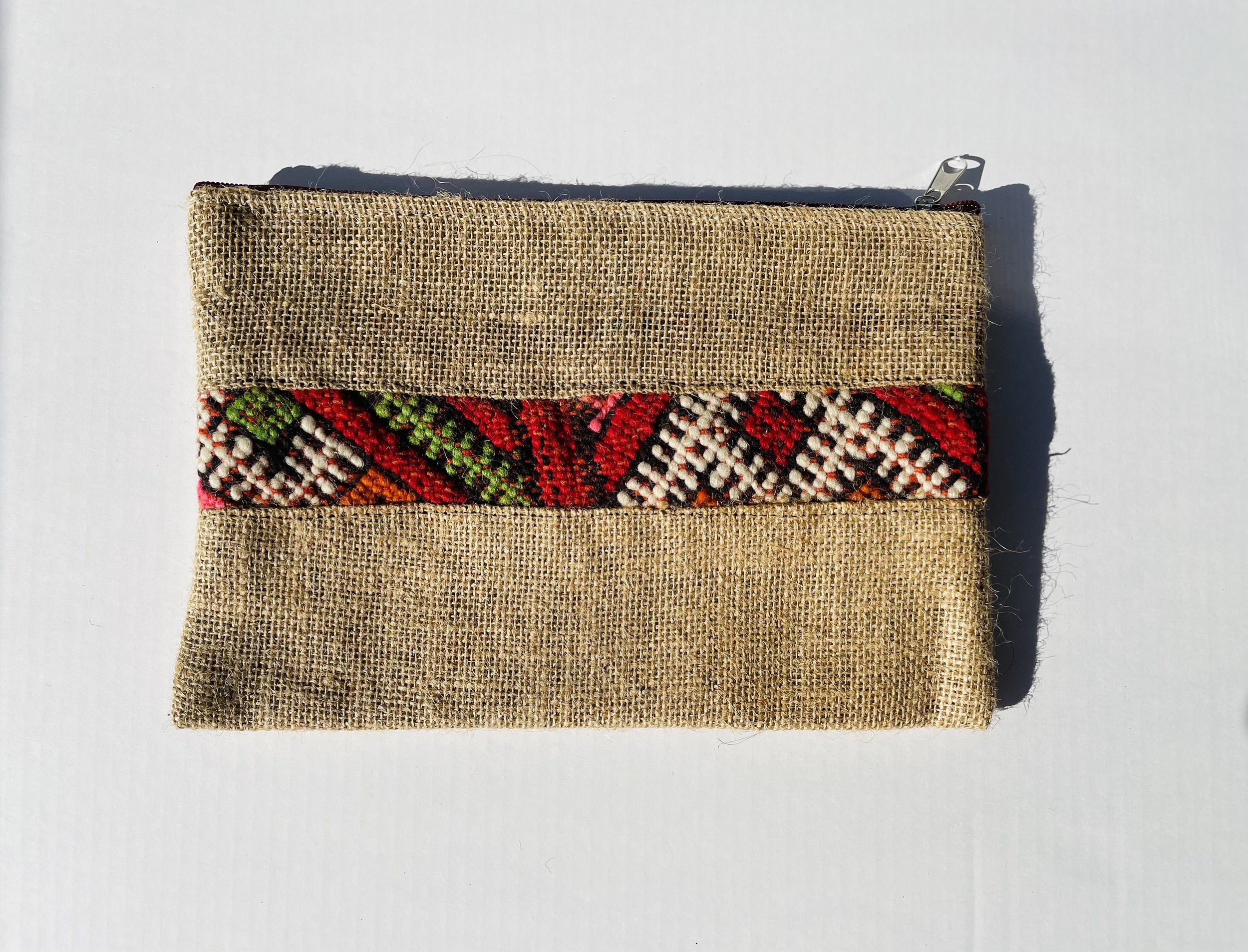 Moroccan Kilim Mesh Bag