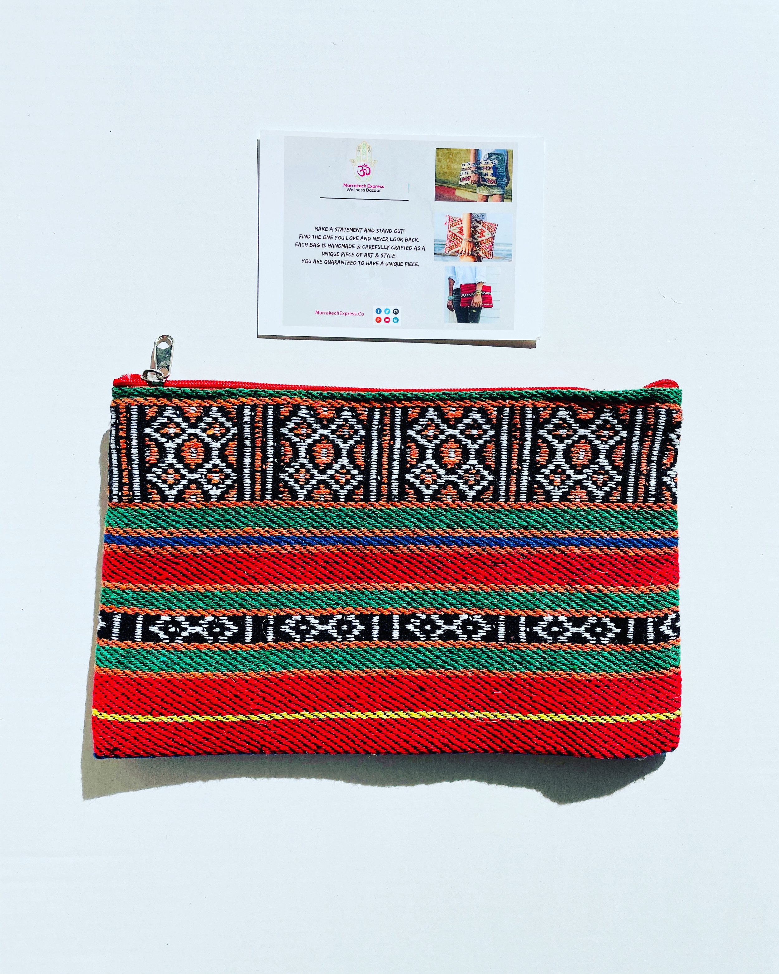 Red Lily Bag