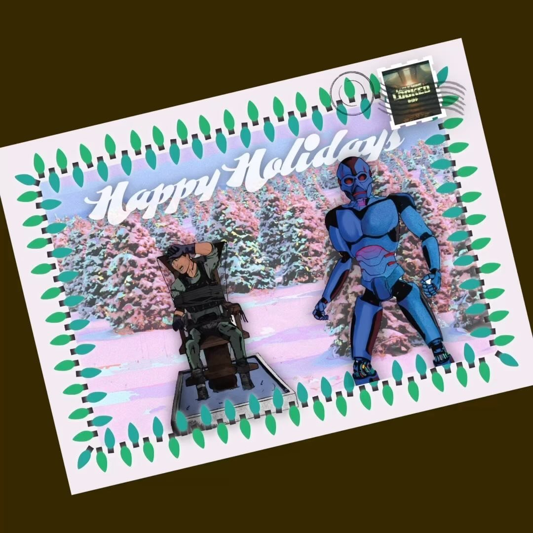 It’s the most inexorable time of the year!🎶⭐️ wishing you a happy holidays! and a very merry Eagle Nine: Locked binge if you should find yourself in need of a good listen to drown out the holiday traffic!
#podcastrecommendation #audiodrama