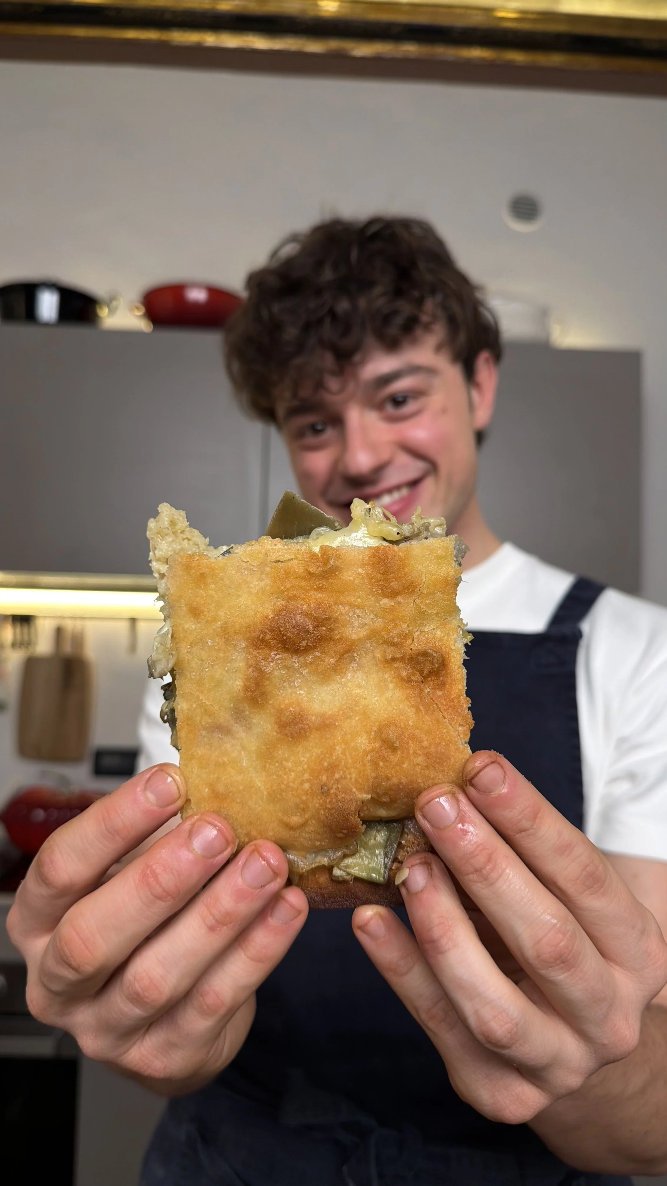 pizza bianca romana ripiena