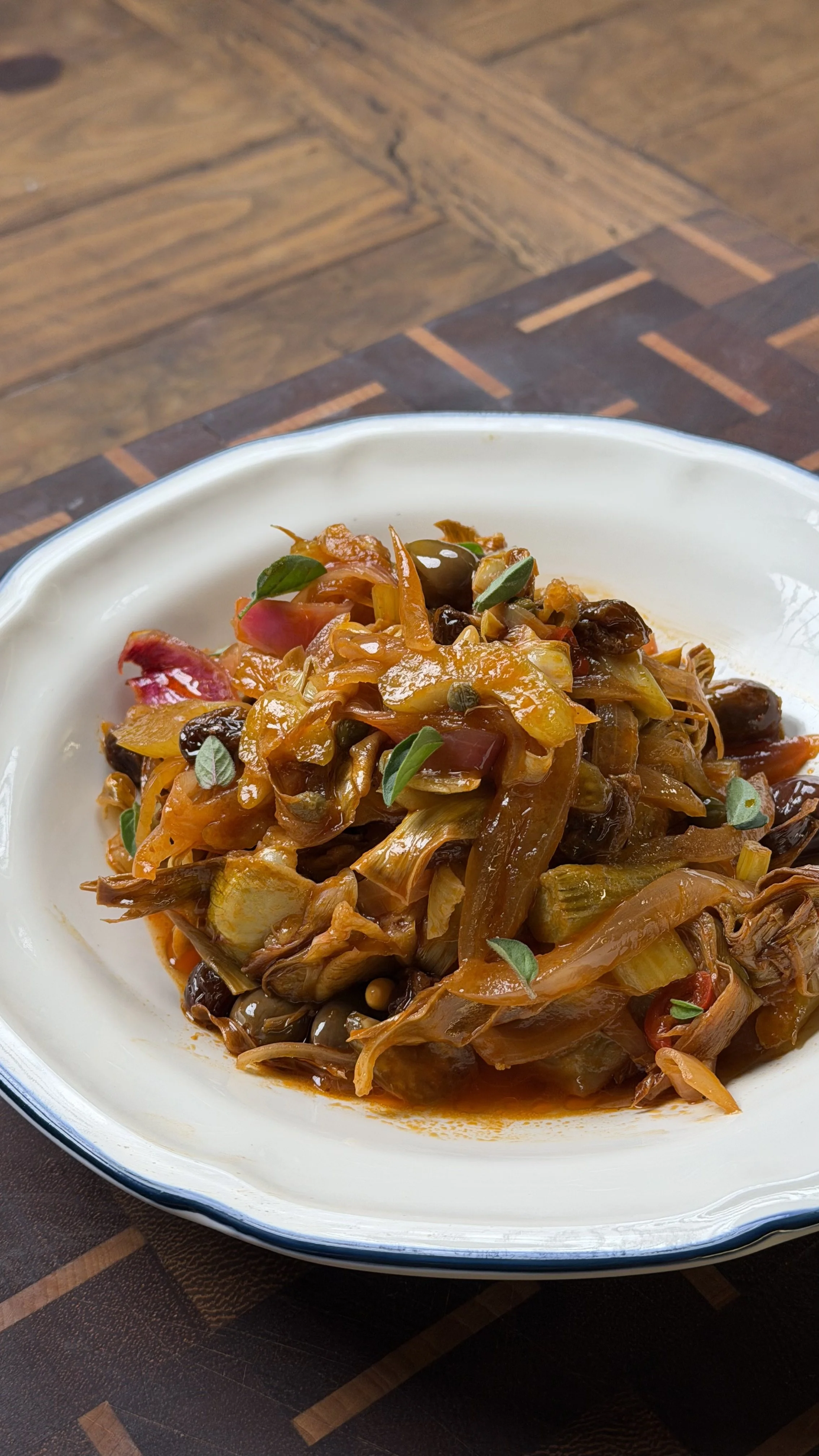 LA CAPONATA D’INVERNO