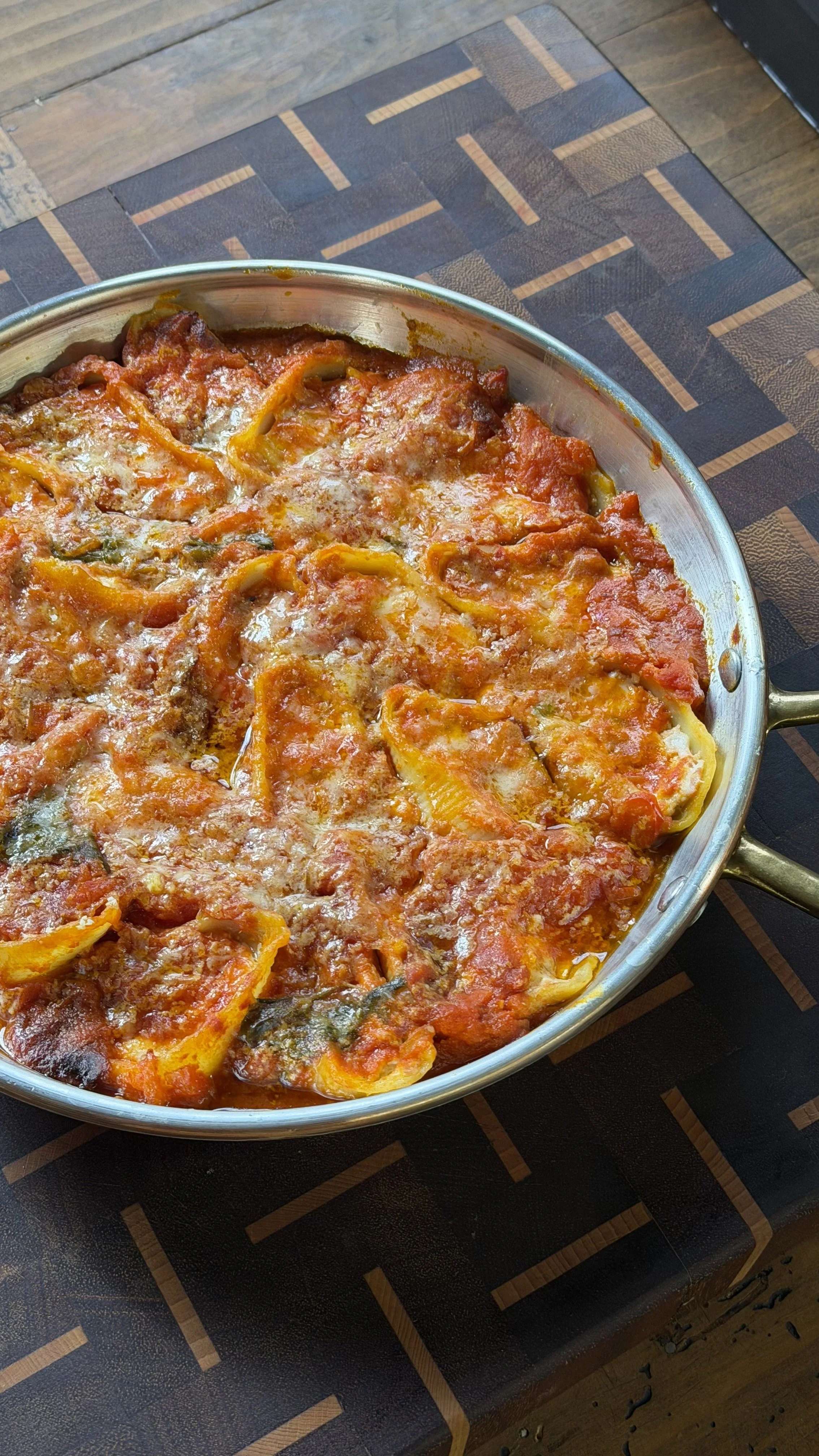 CONCHIGLIONI RIPIENI DI UNA VOLTA