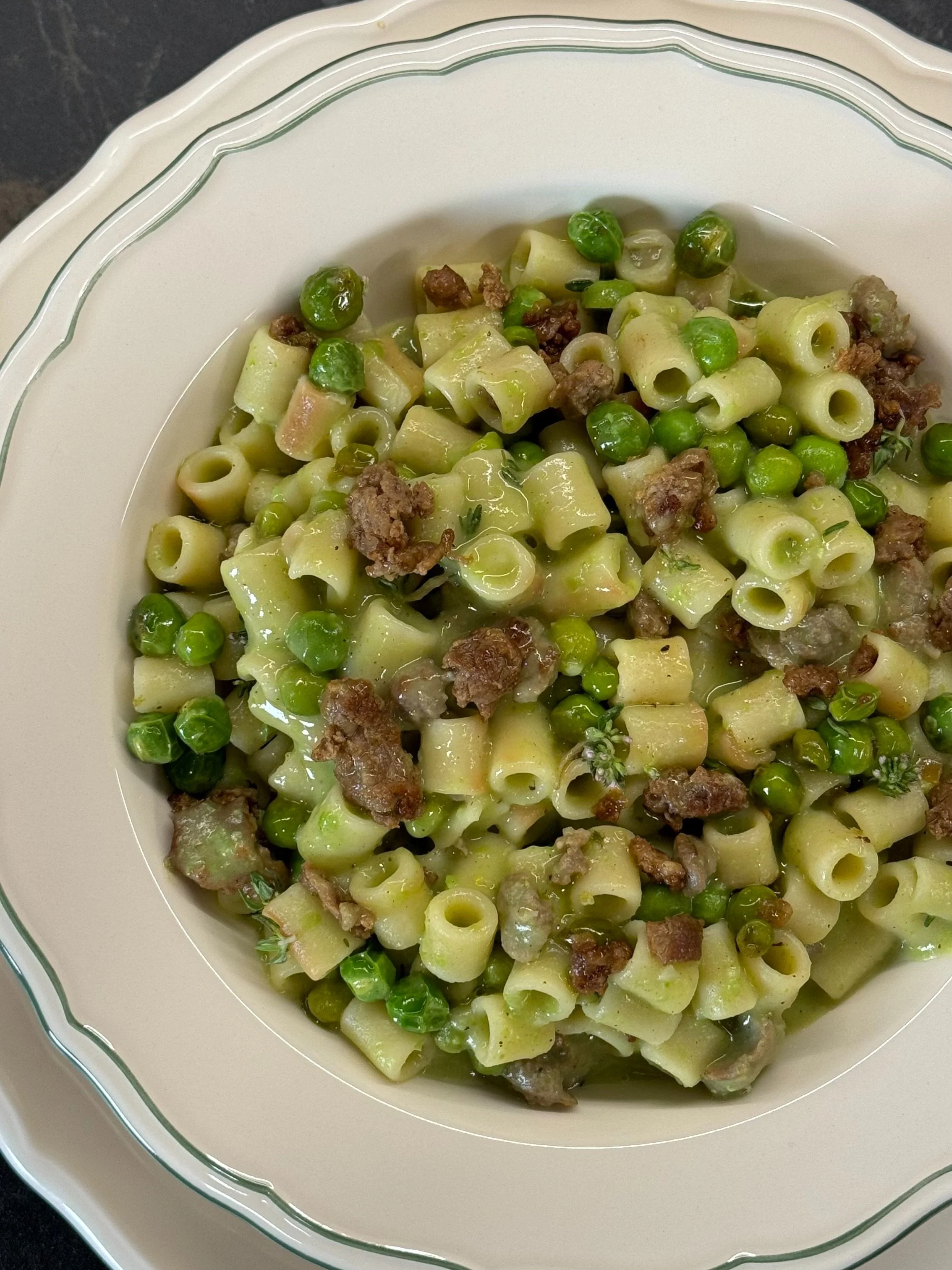 PASTA E PISELLI