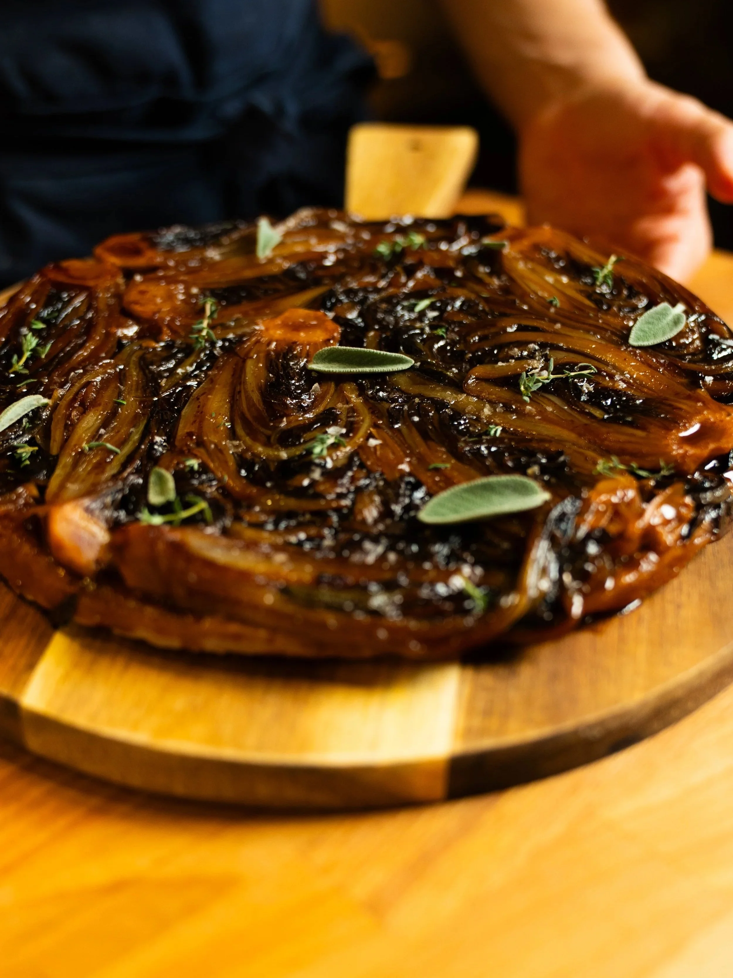 TARTE TATIN DI RADICCHIO 