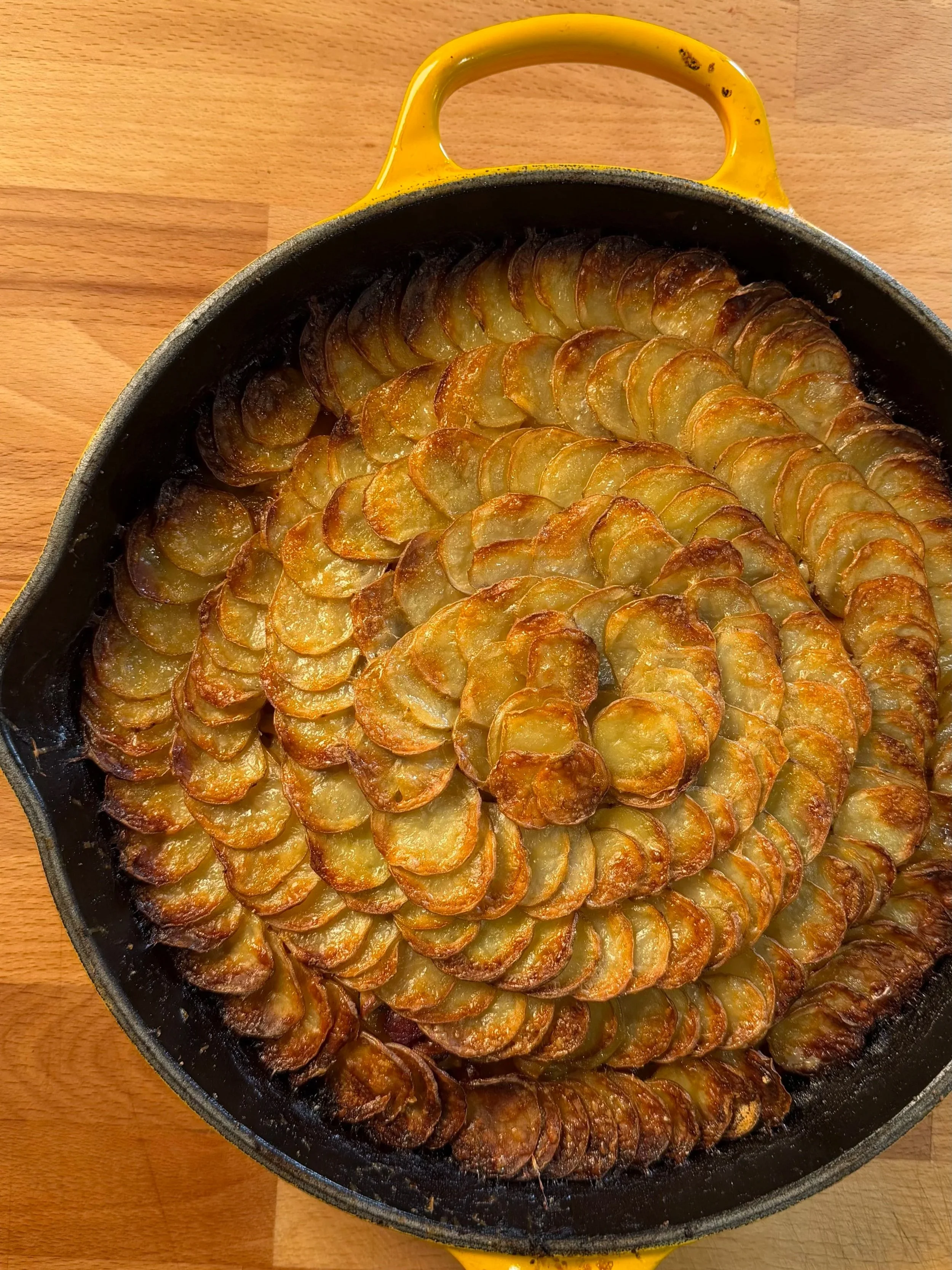  GRATIN DI PATATE 