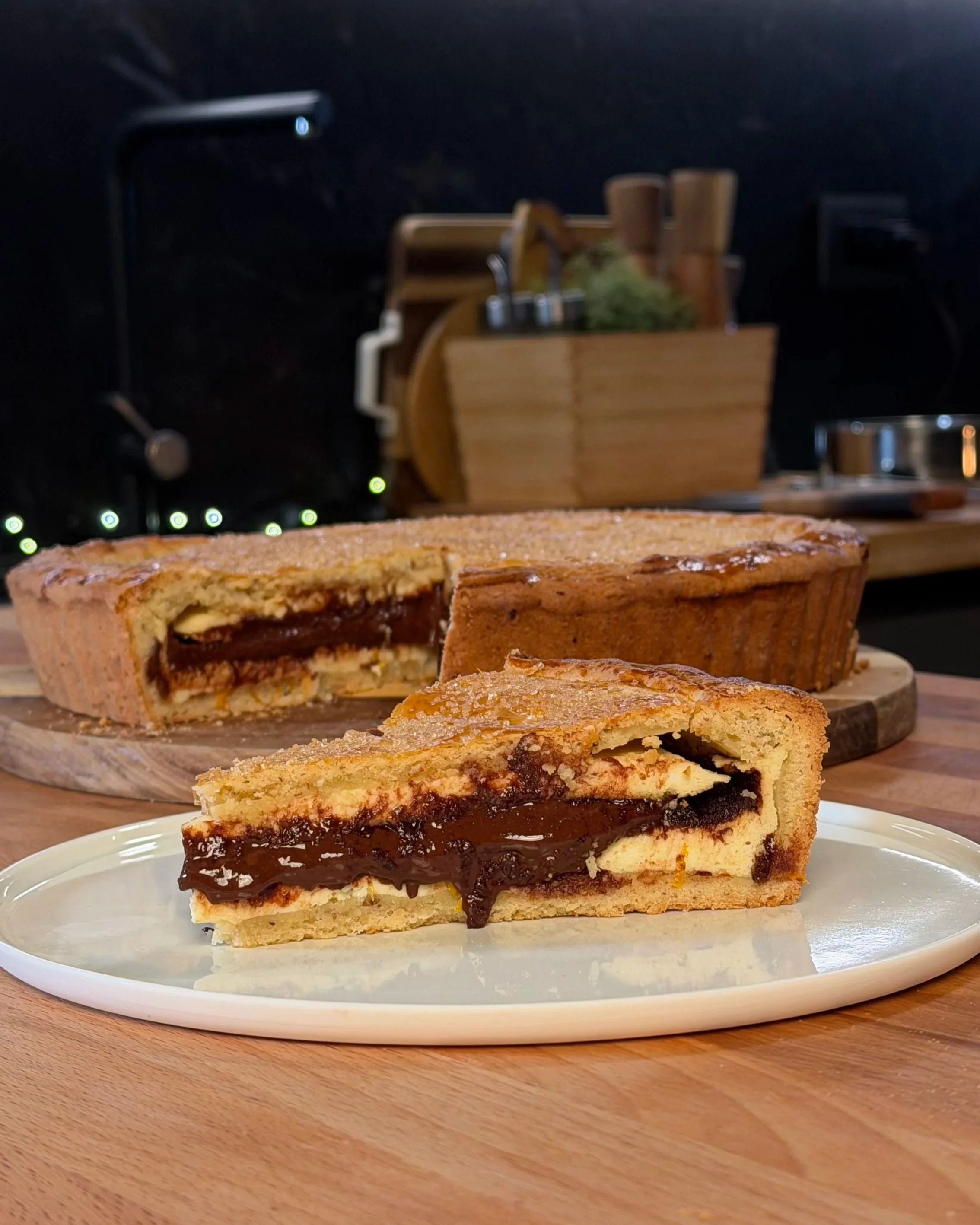 CROSTATA RICOTTA E CIOCCOLATO