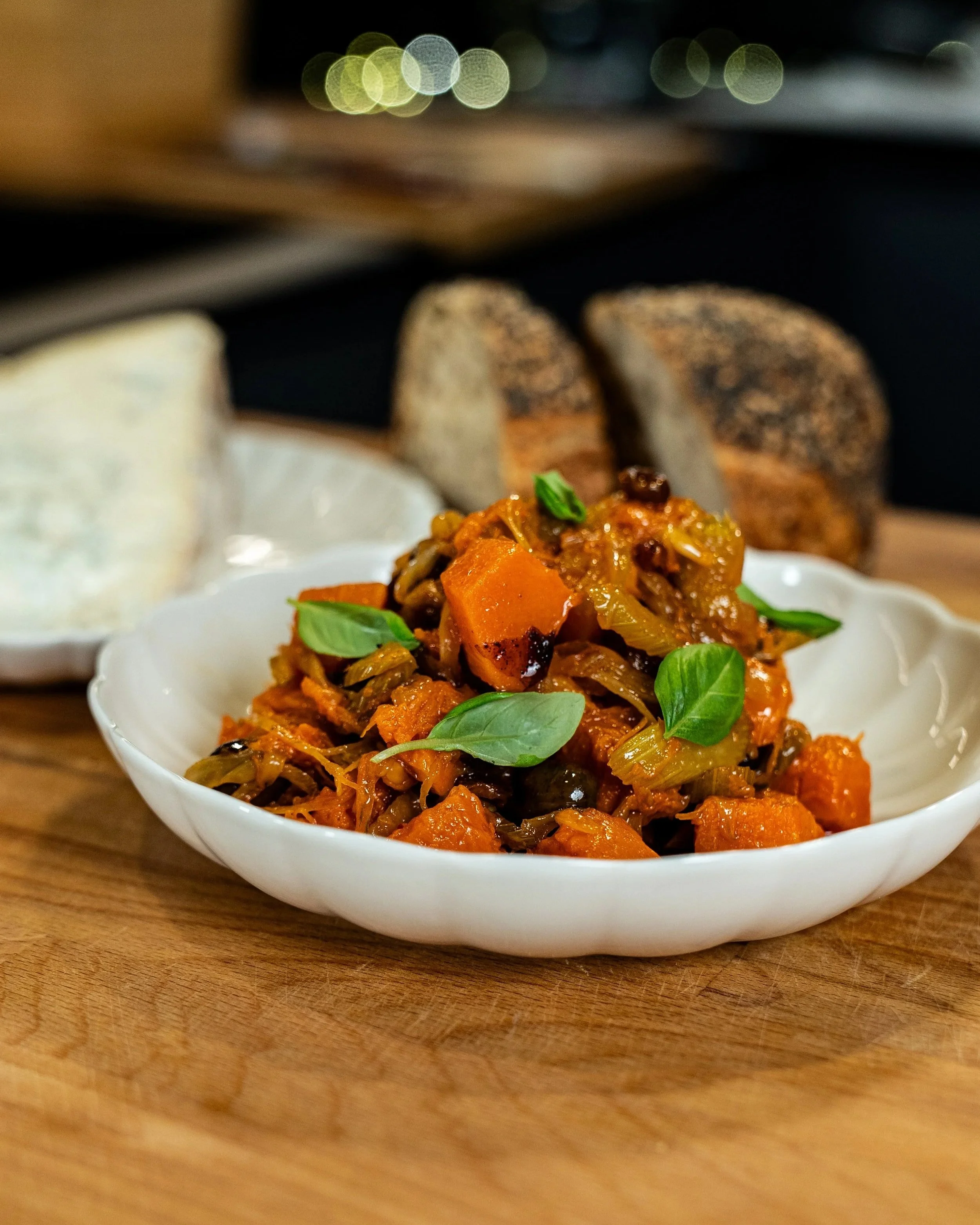 CAPONATA DI ZUCCA 