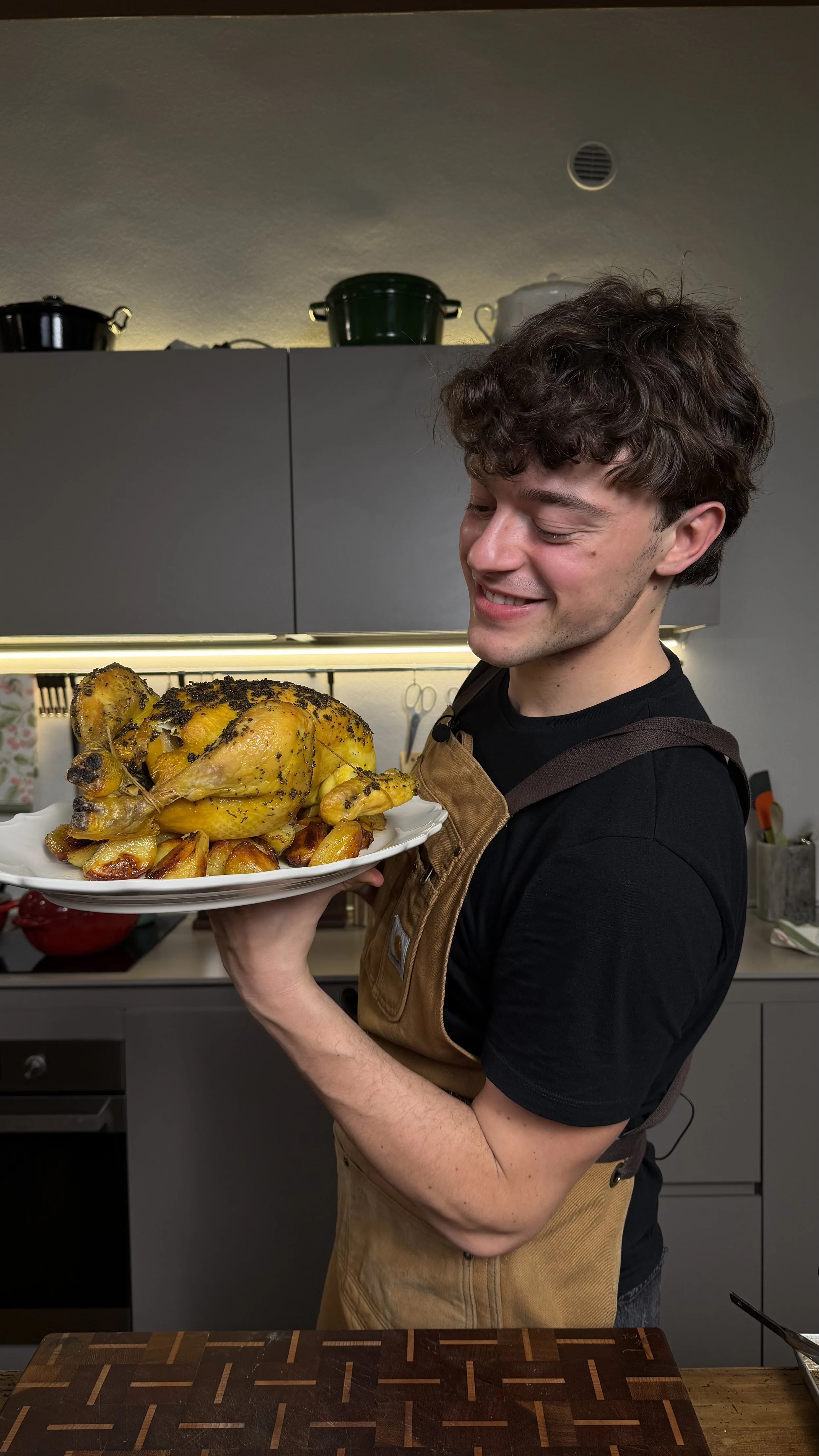 pollo arrosto con le patate