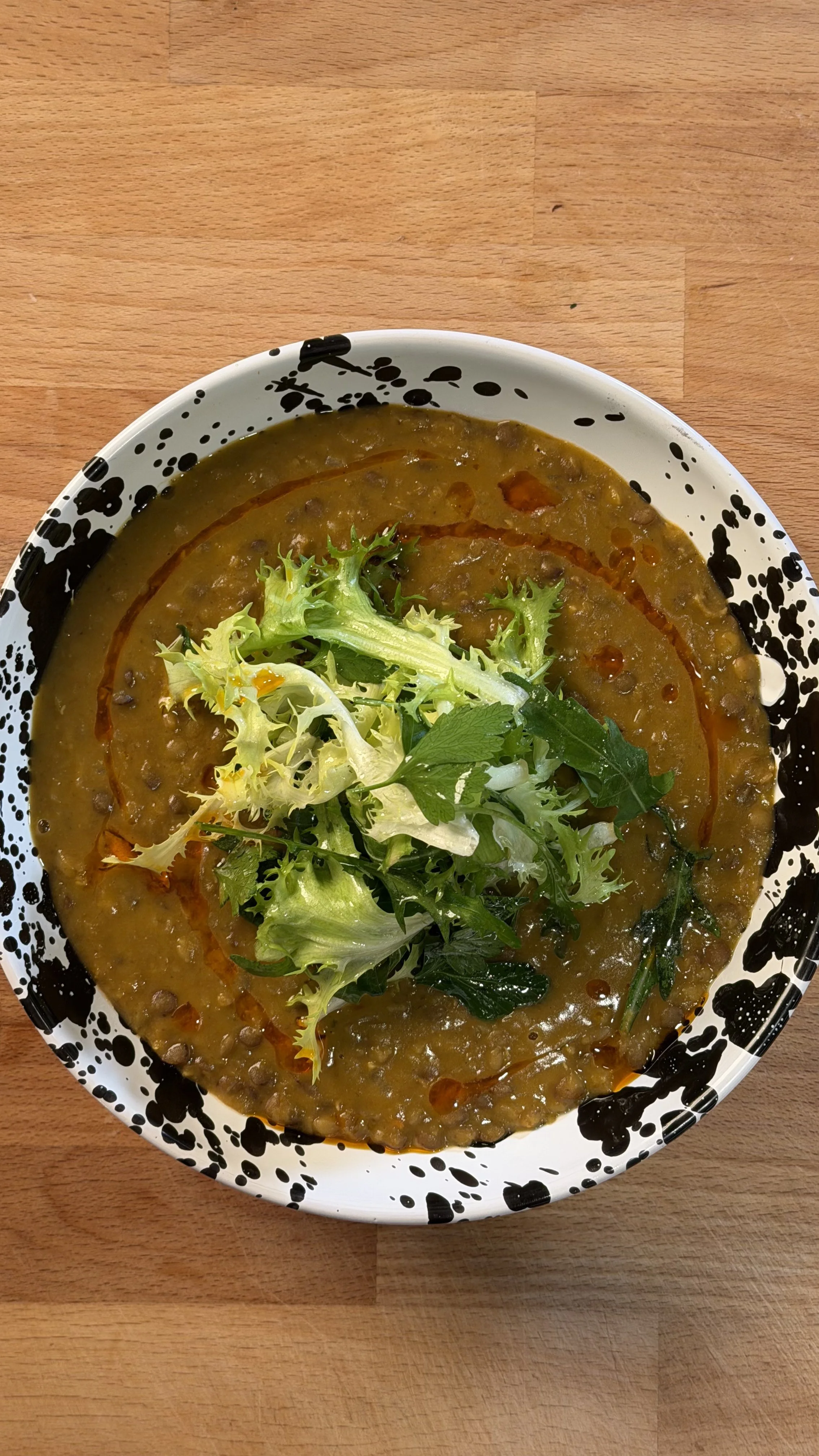 LA ZUPPA DI LENTICCHIE (detox)
