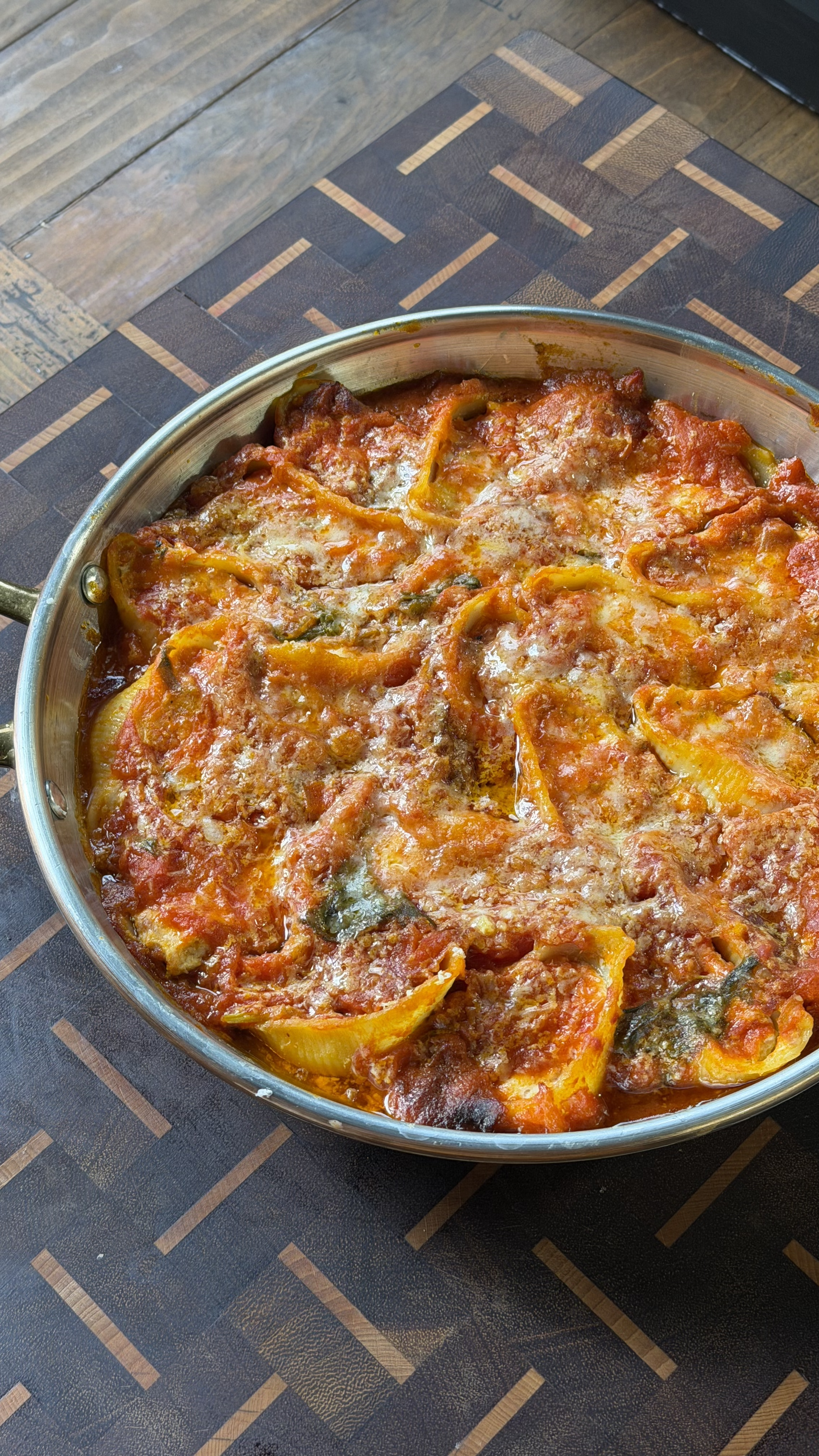 CONCHIGLIONI RIPIENI DI UNA VOLTA