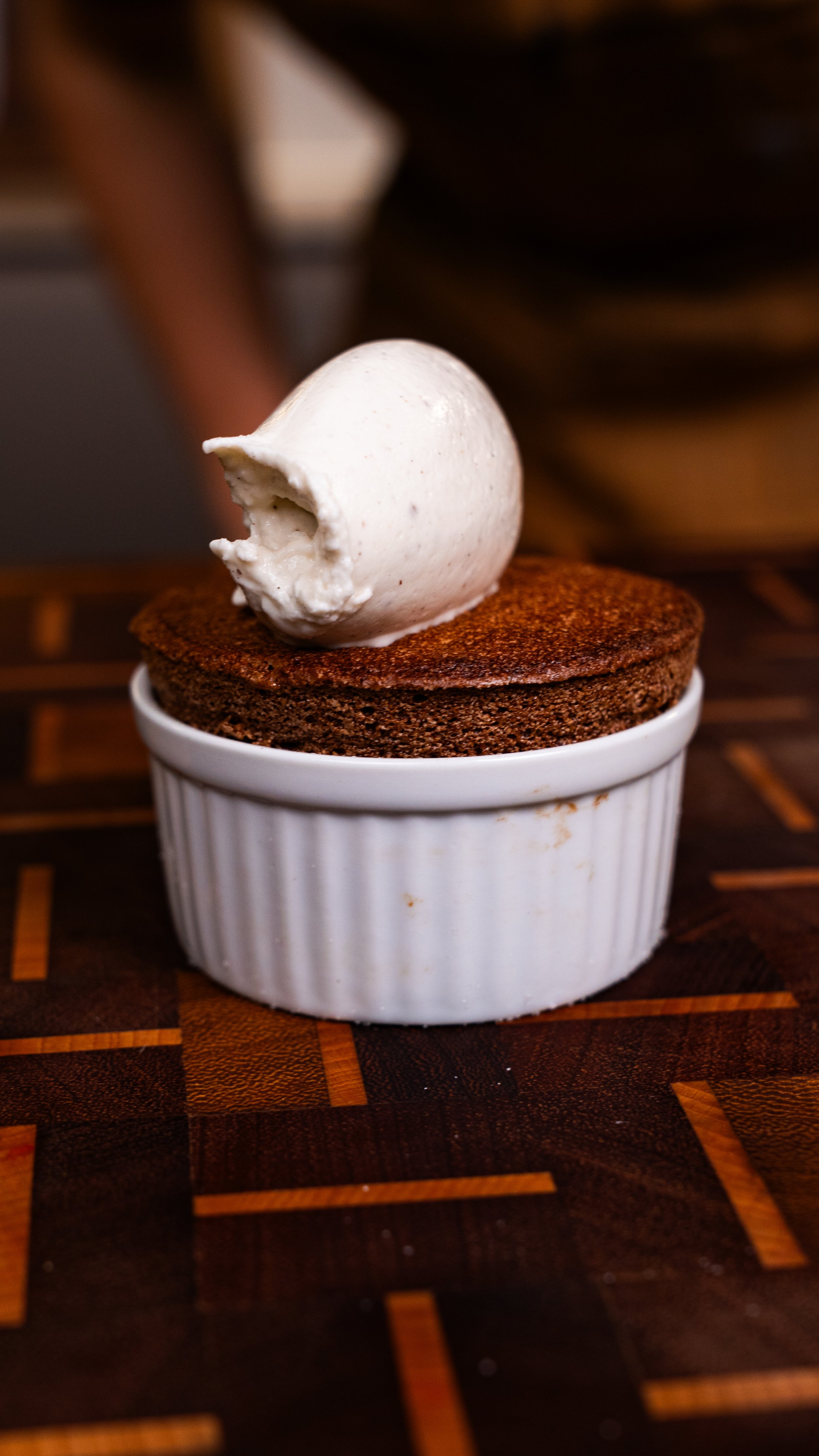 IL SOUFFLÉ AL CIOCCOLATO