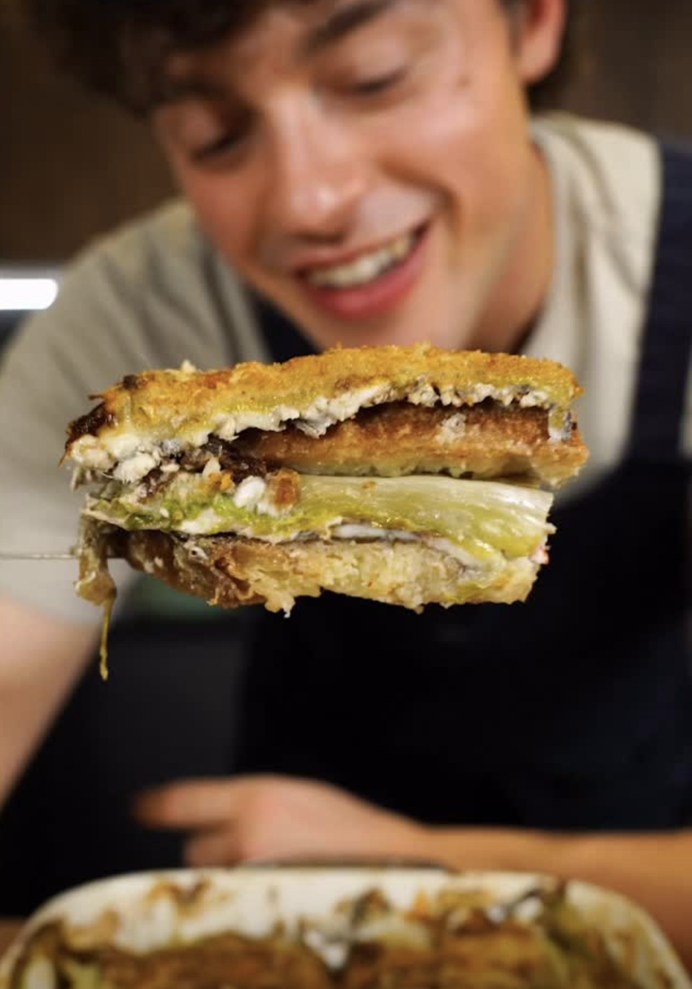 parmigiana di scarola