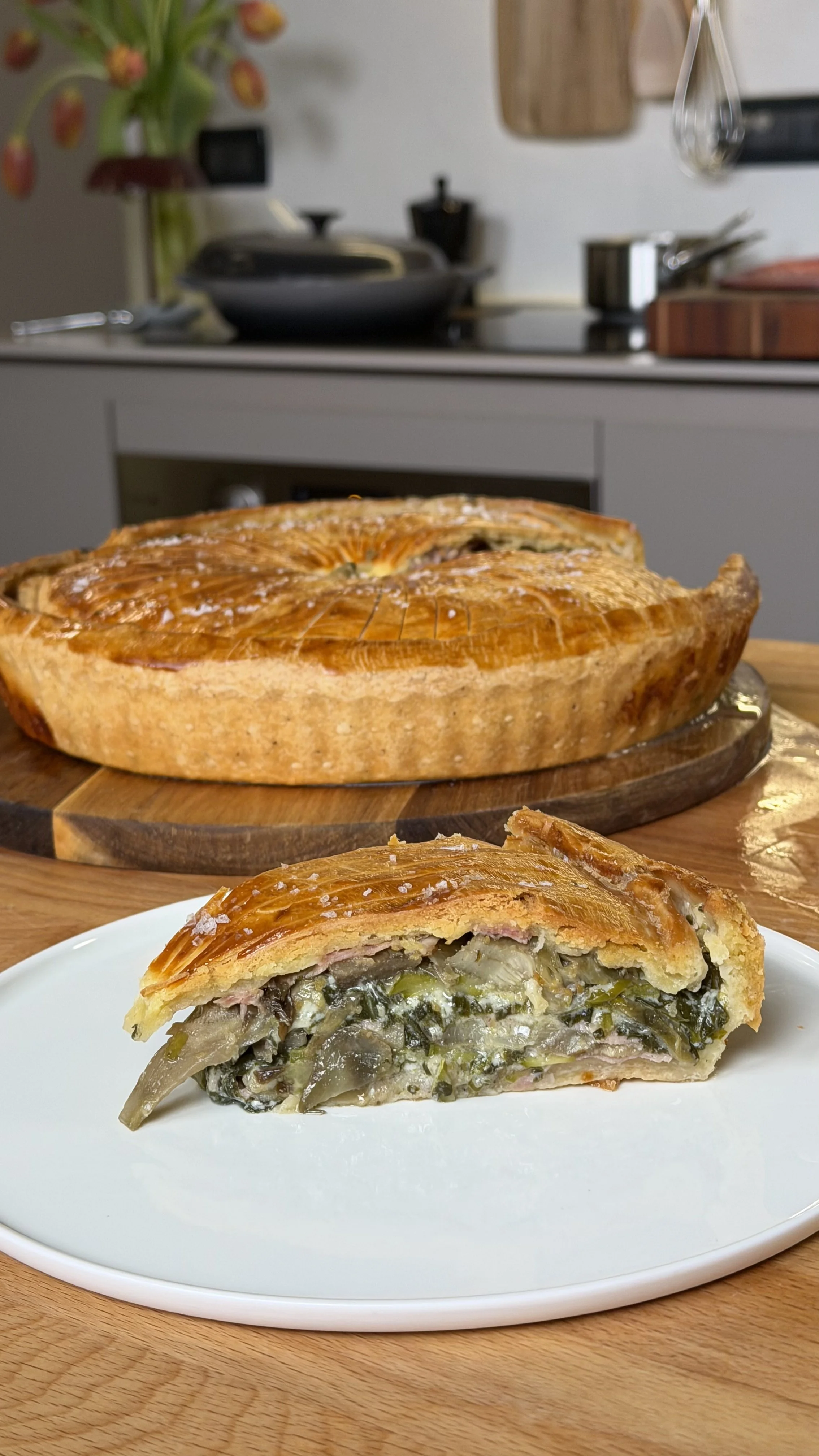 torta salata della primavera